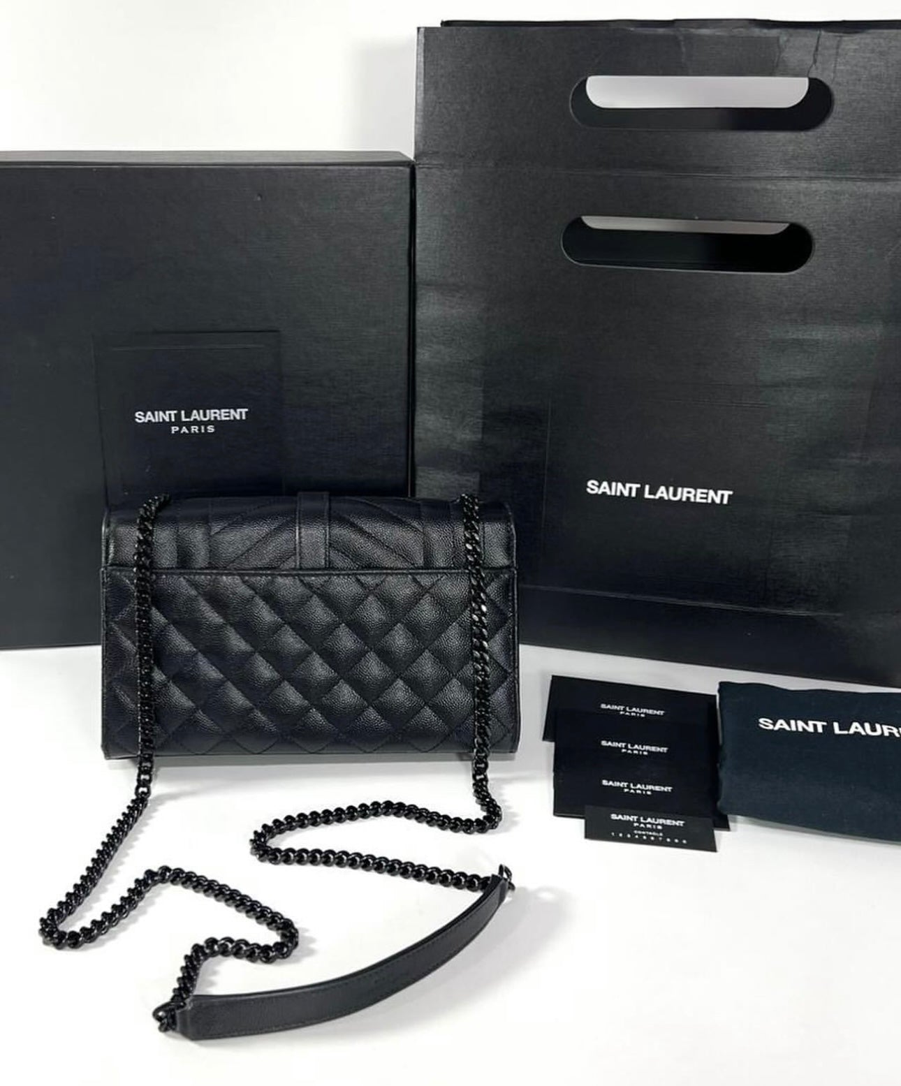 Ysl Triquilt Envelope