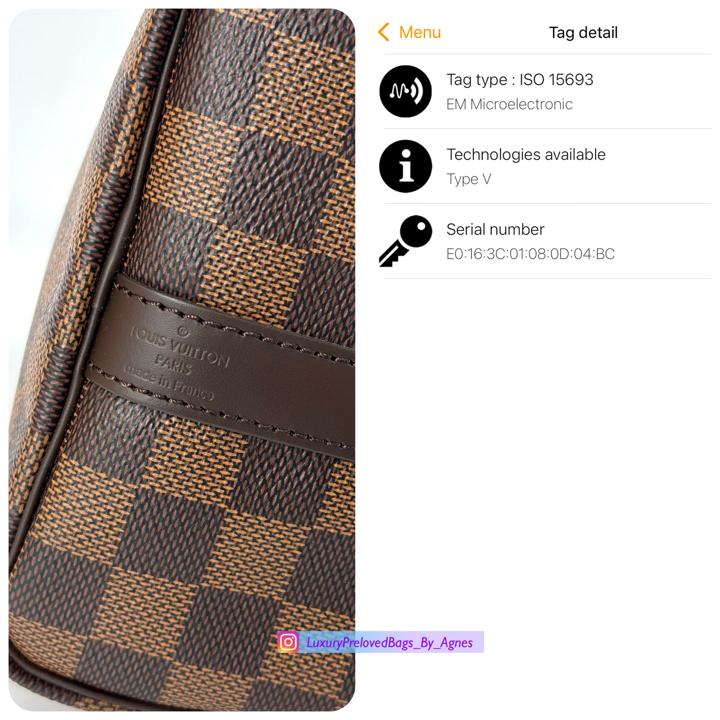 Louis Vuitton Bando 25