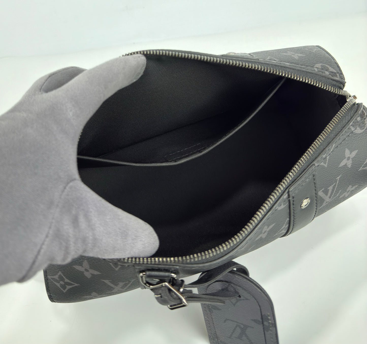 Louis Vuitton City Keepall Monogram Eclipse