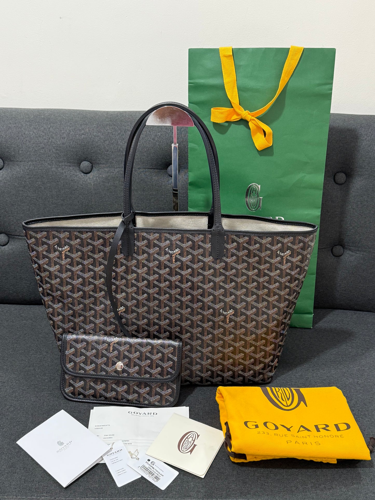 Goyard St Louis Pm