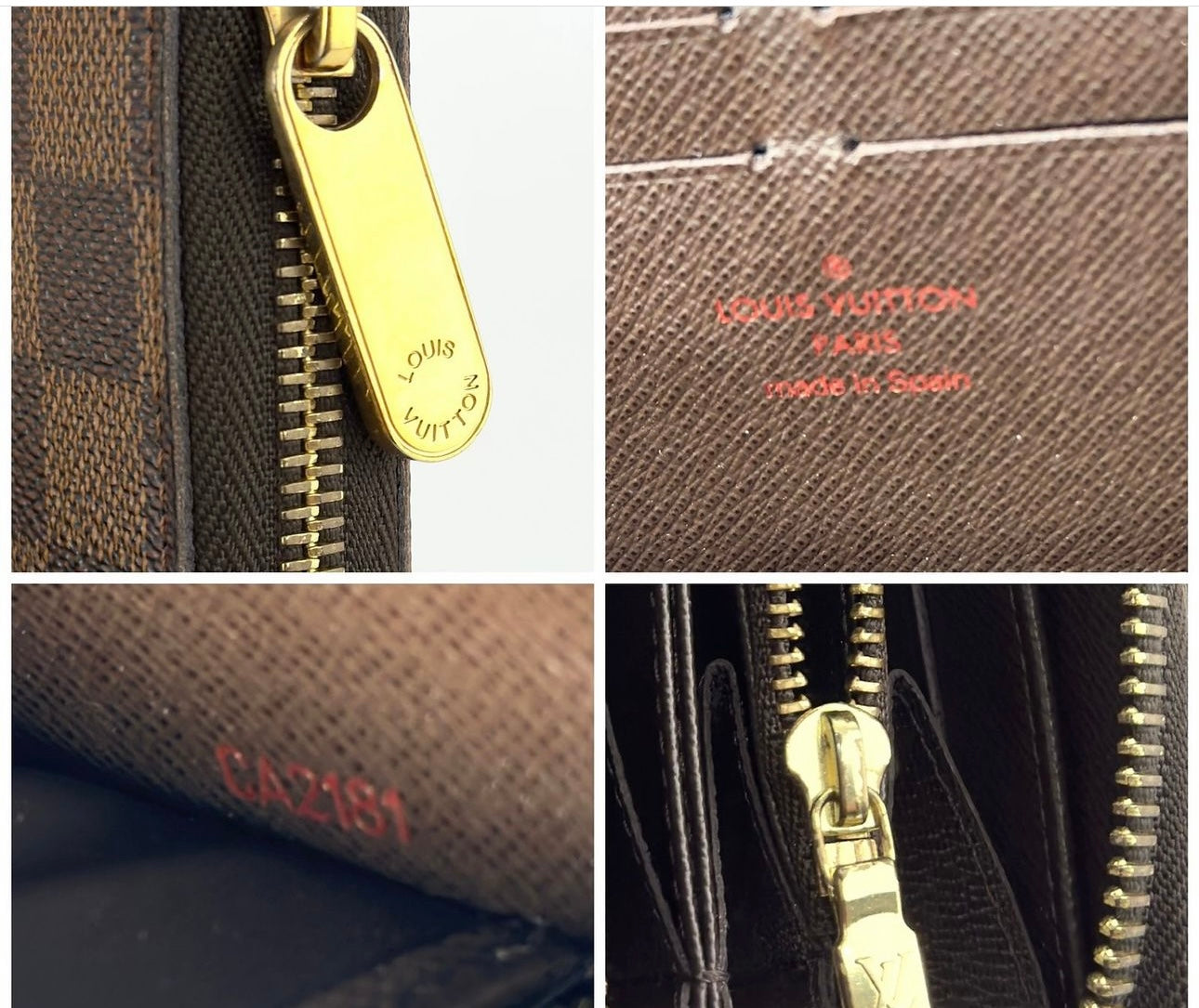 Lv Zippy Wallet