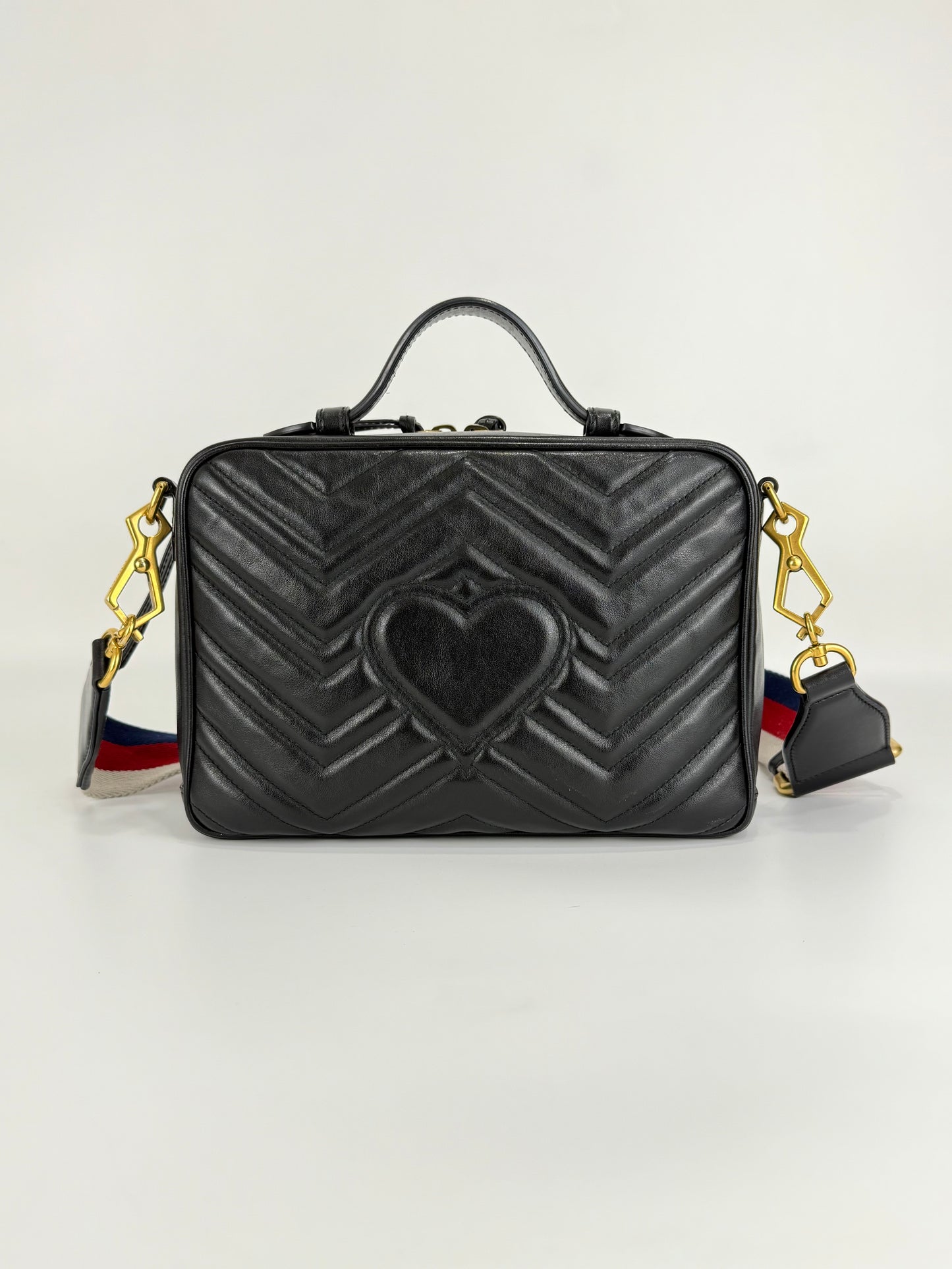 Gucci Marmont Top Handle Bag