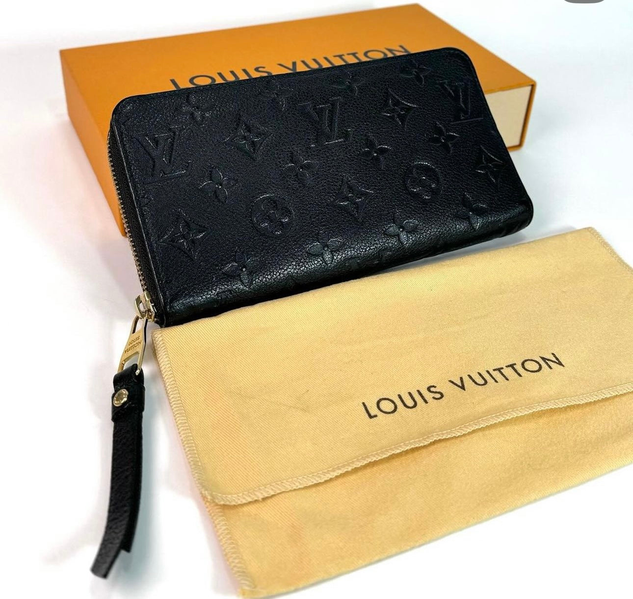 Lv Zippy Wallet