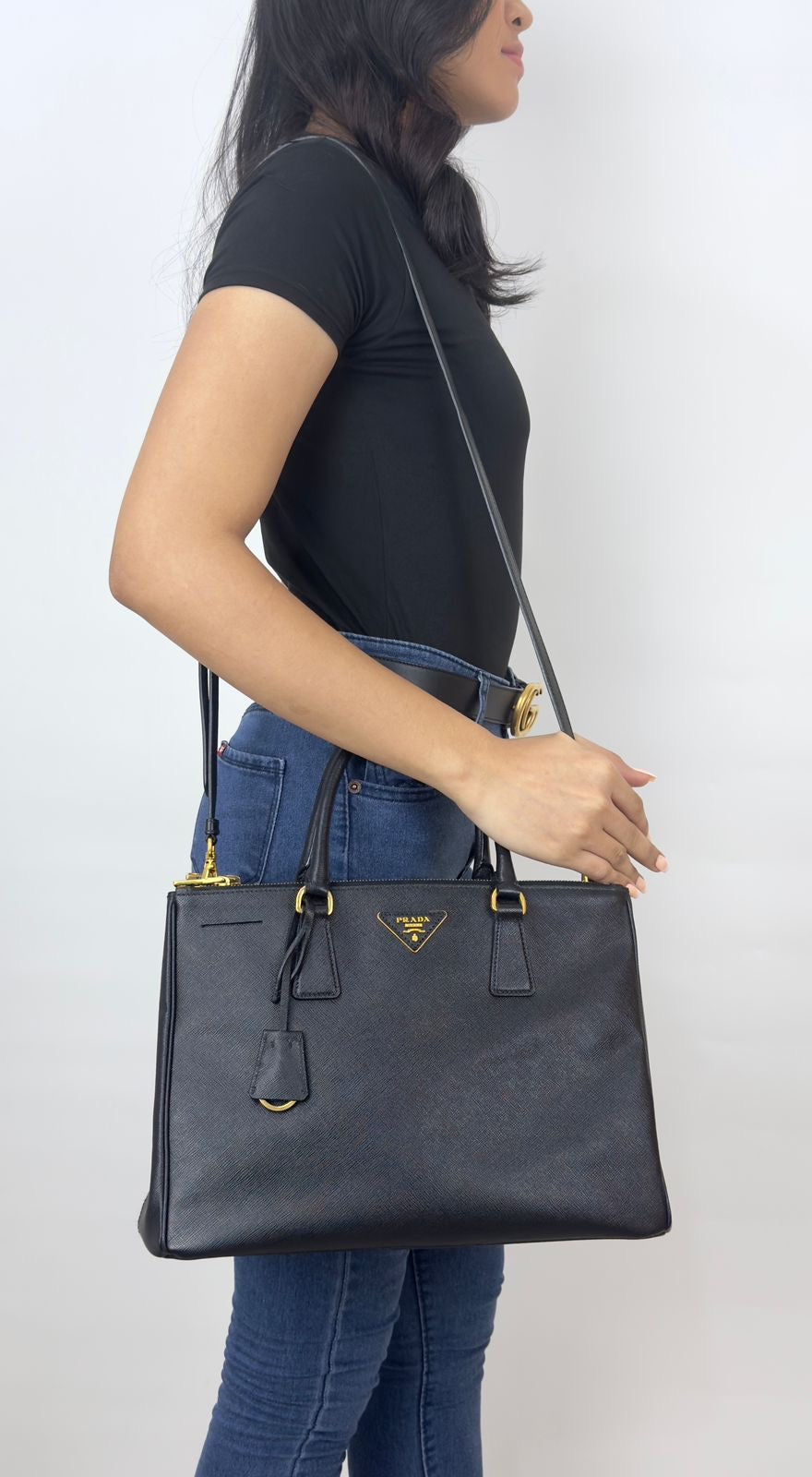 Prada Bn2274 saffiano Lux