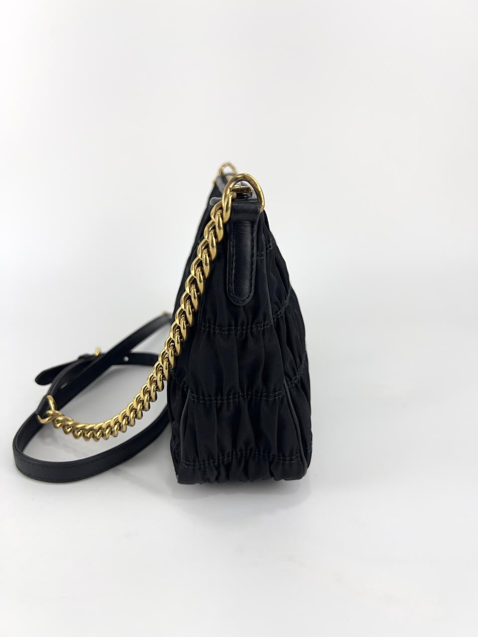 Prada gaufre crossbody bag
