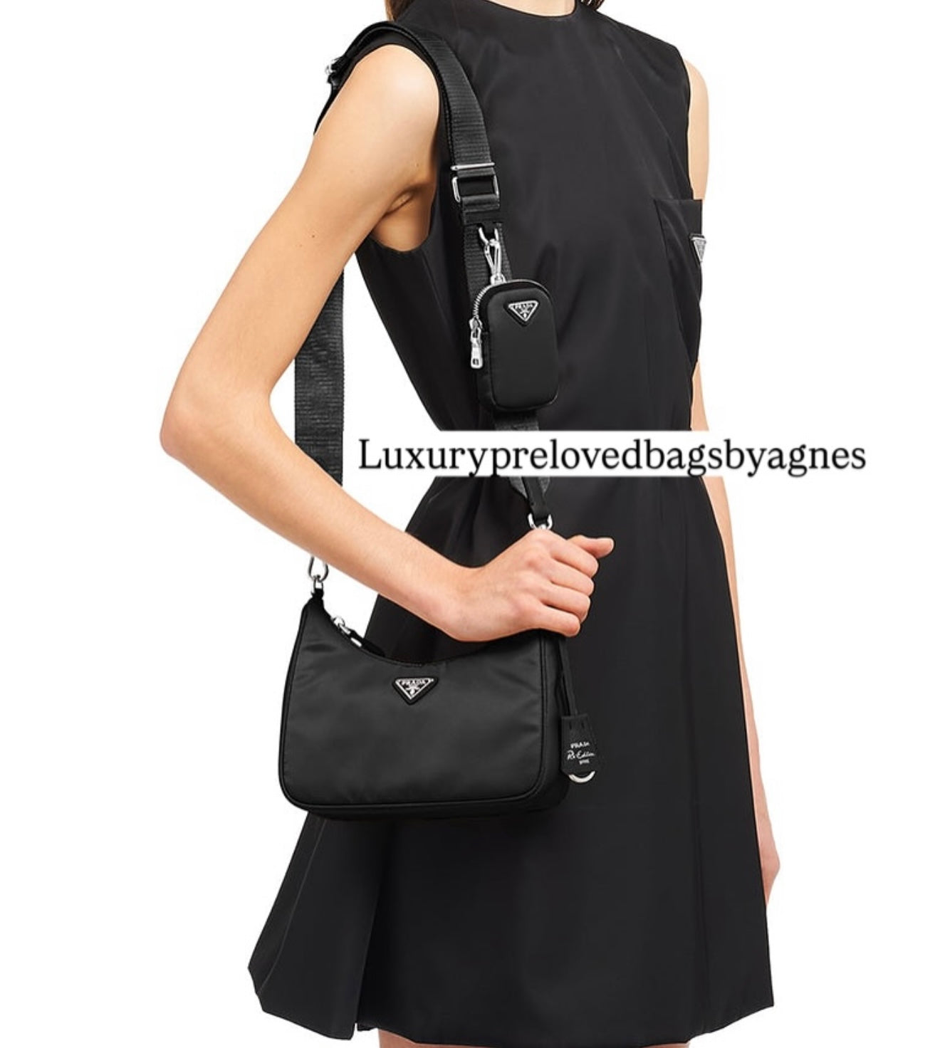 Prada Re Edition 2005 Re Nylon Shoulder Bag