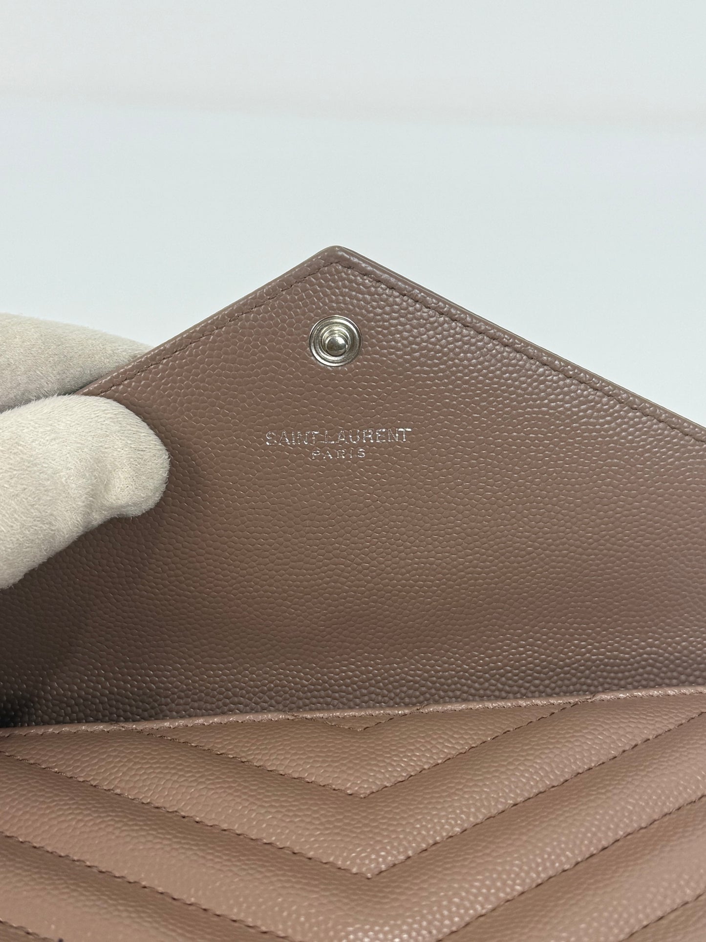 Ysl Flap Wallet