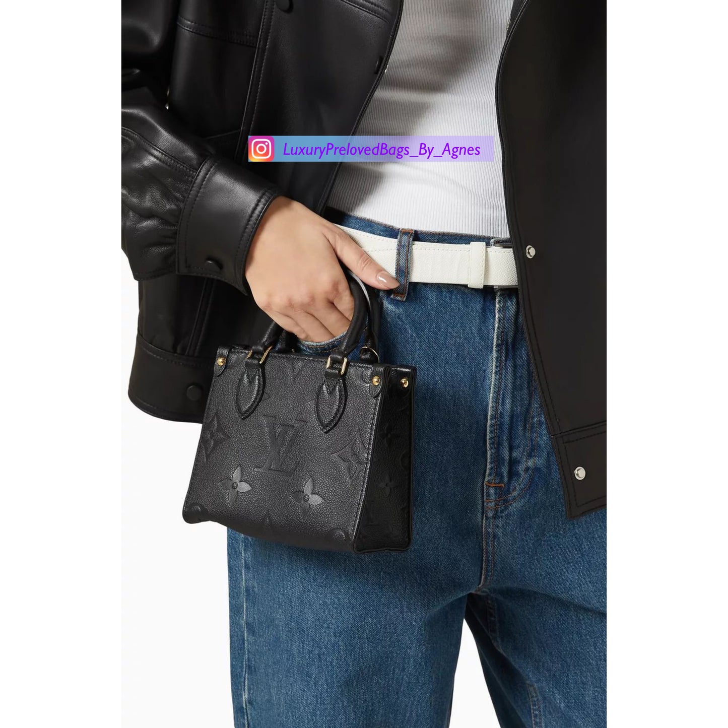 Louis Vuitton OTG PM Black Monogram Empreinte