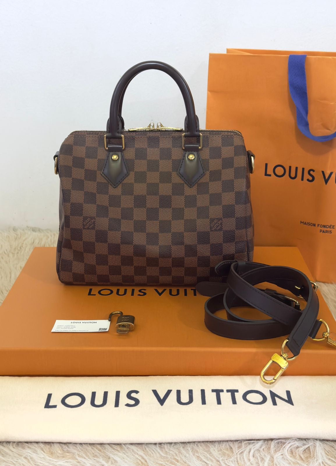 Lv speedy bandouliere 25