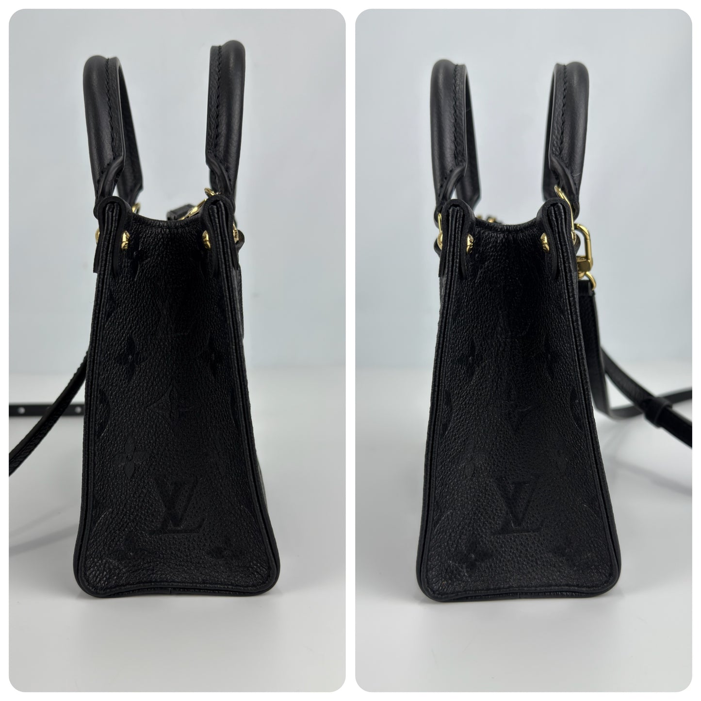 Louis Vuitton OTG PM Black Monogram Empreinte
