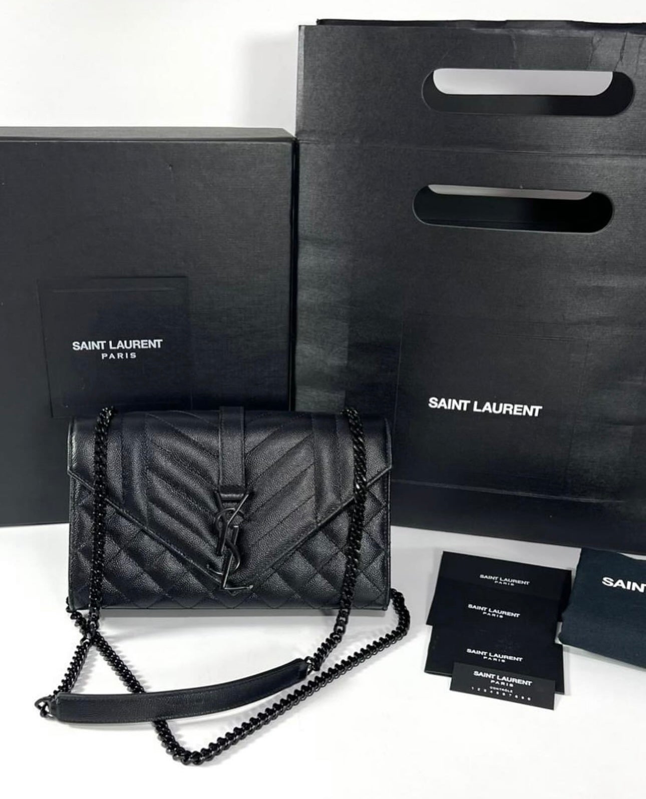 Ysl Triquilt Envelope