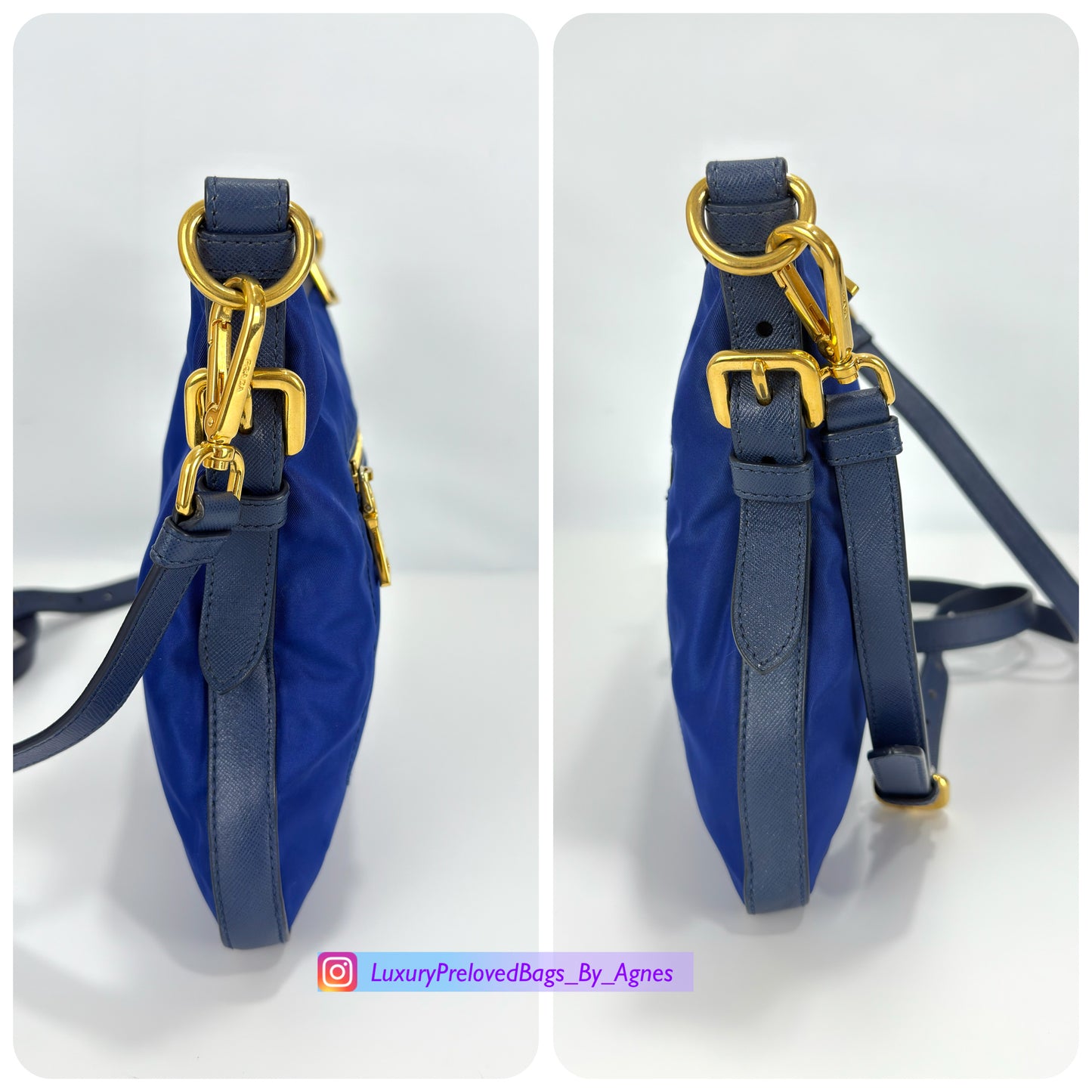 Prada Nylon Crossbody
