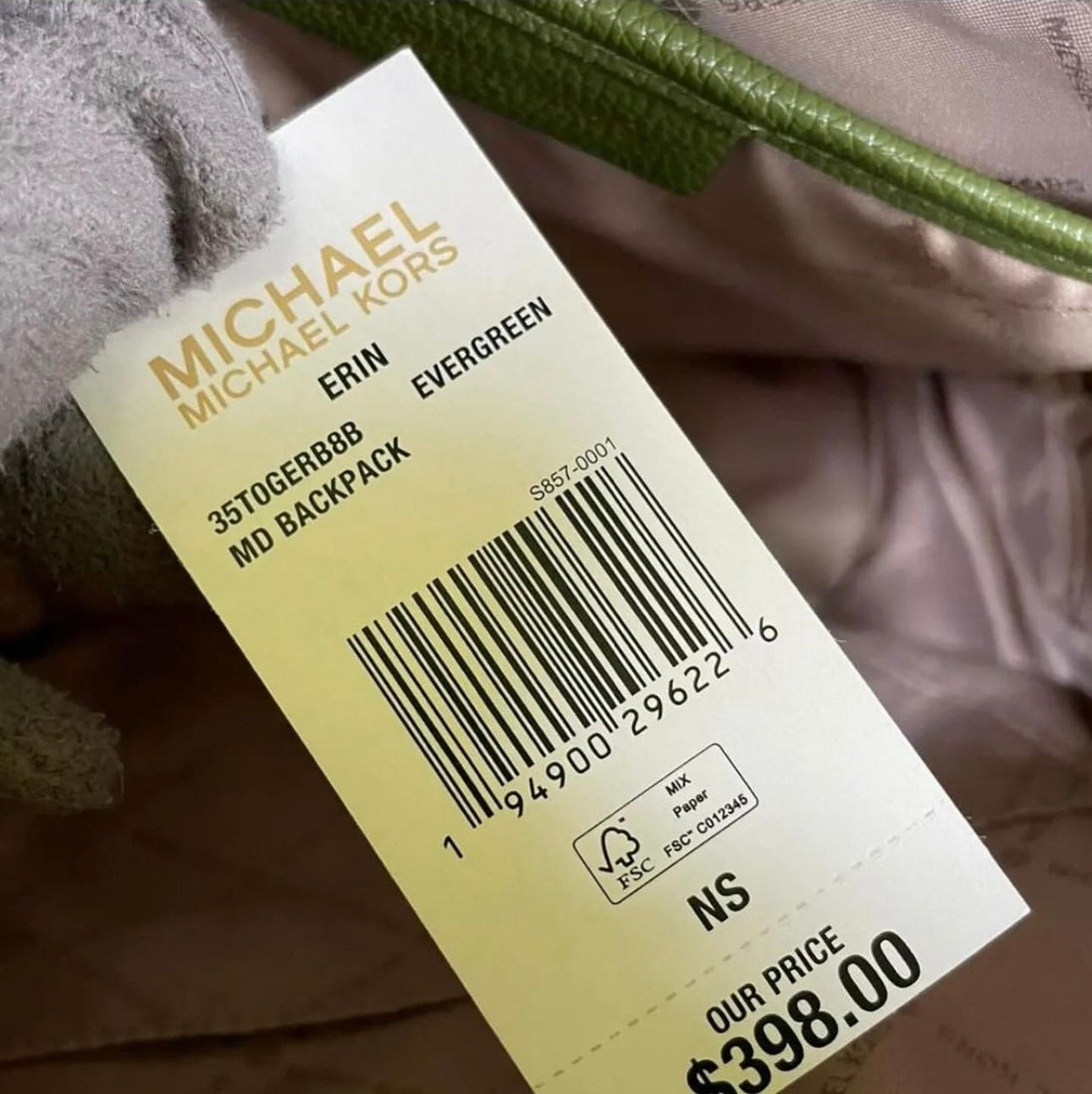 Michael Kors Back Pack