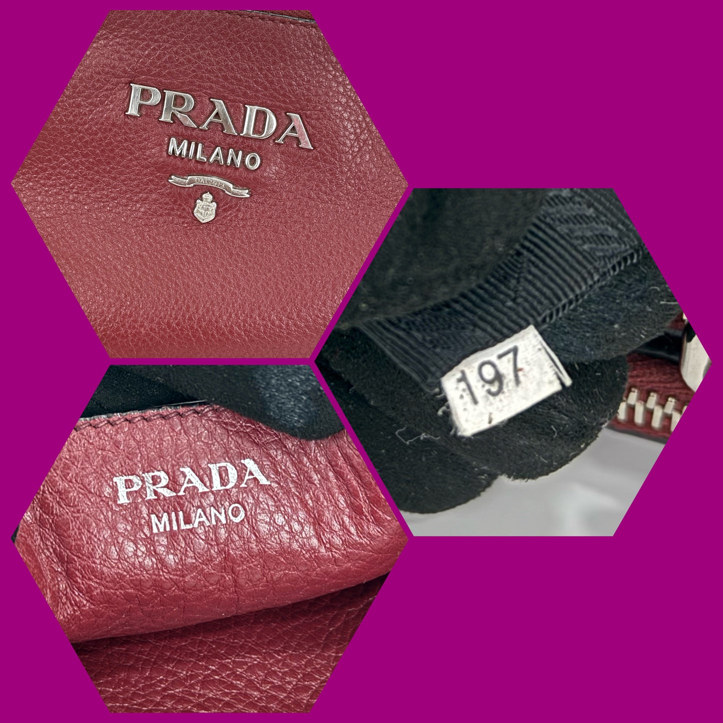 Prada Vitello Crossbody