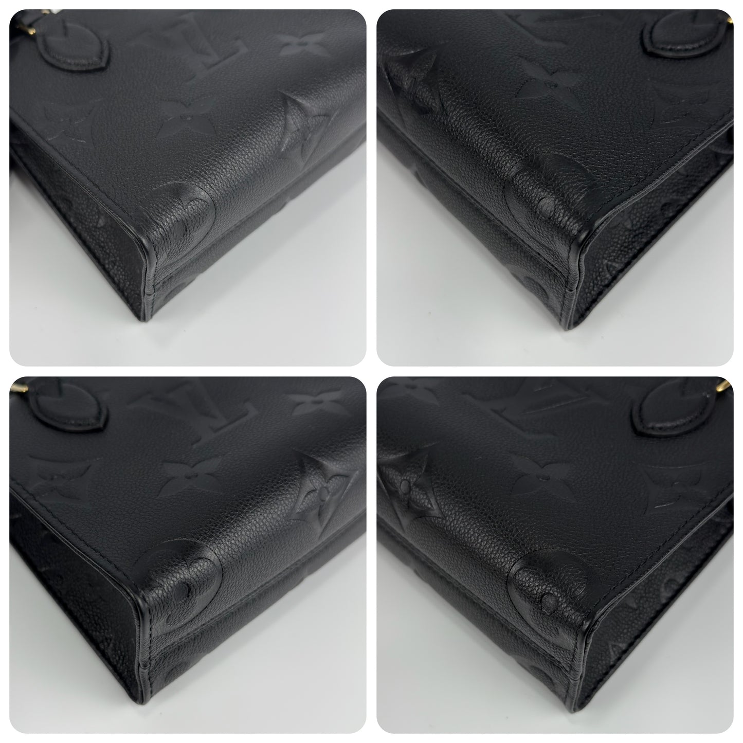 Louis Vuitton OTG PM Black Monogram Empreinte