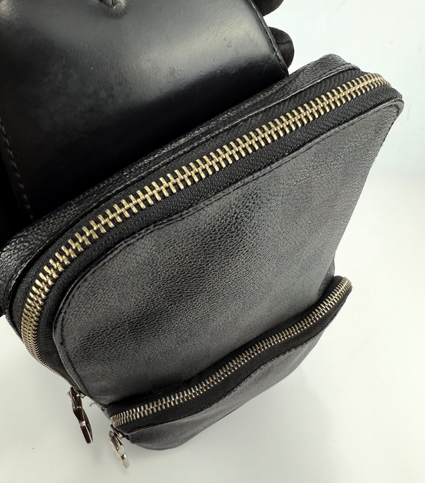 Louis Vuitton Avenue Sling Bag Damier Graphite Canvas