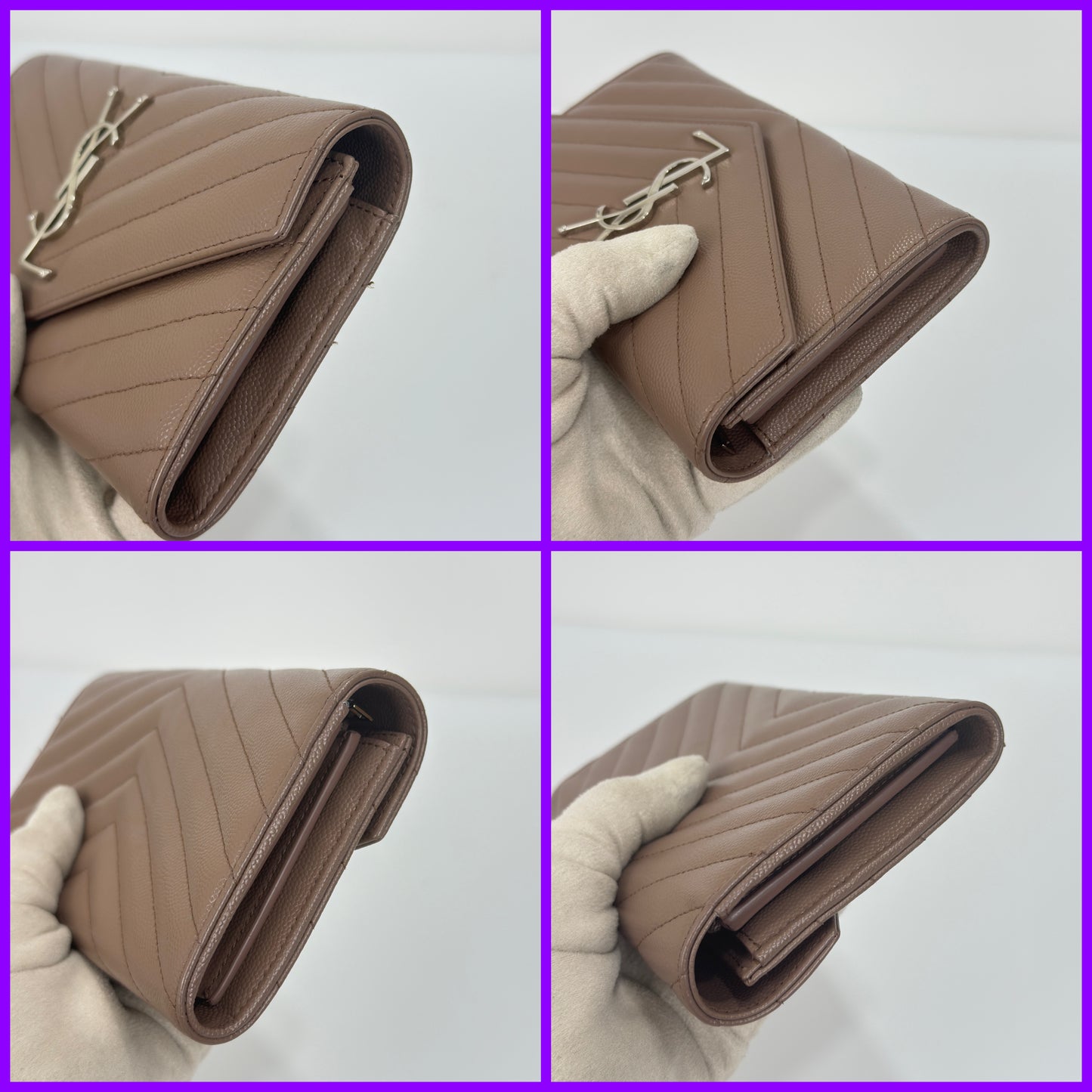 Ysl Flap Wallet