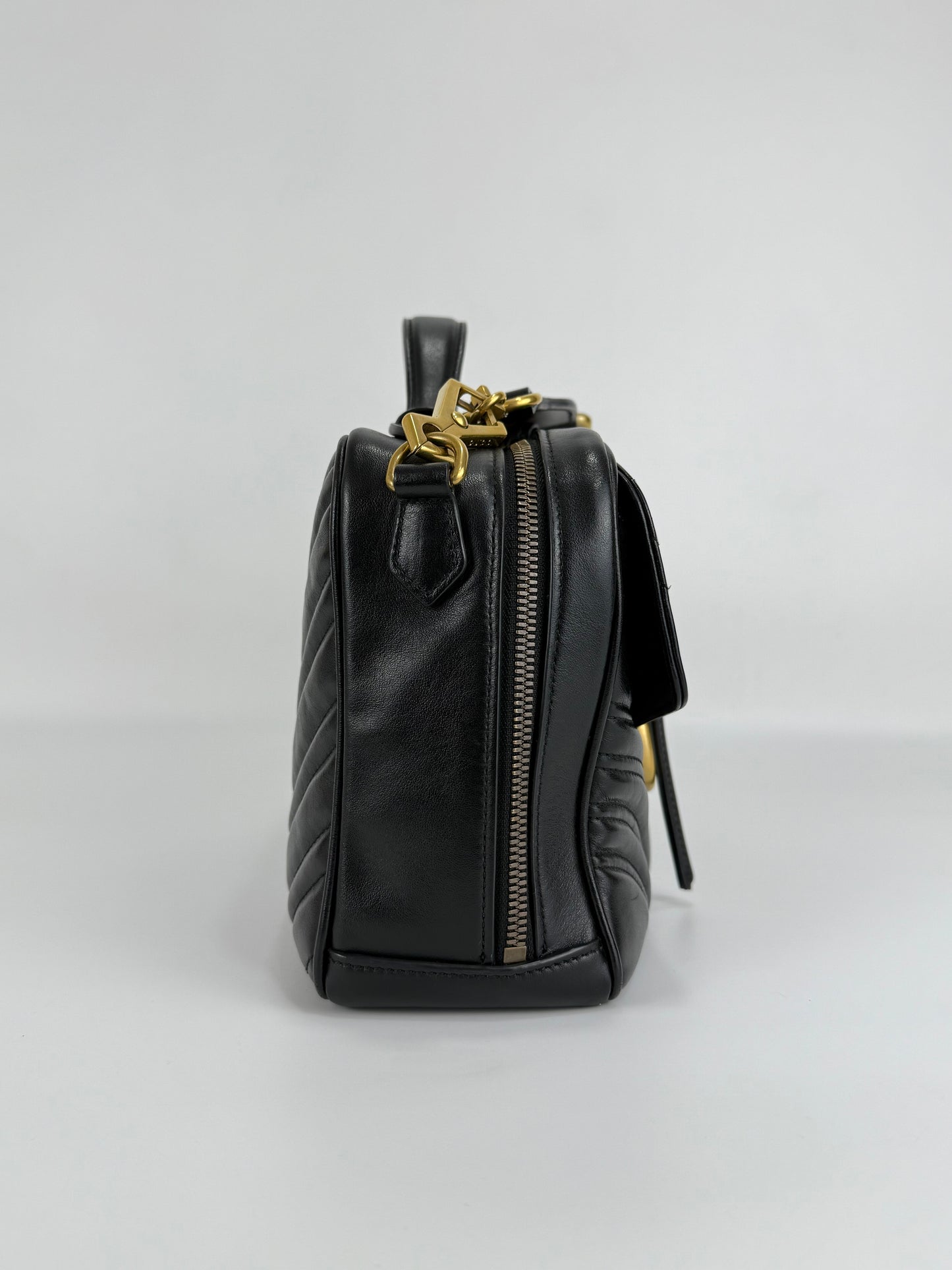 Gucci Marmont Top Handle Bag