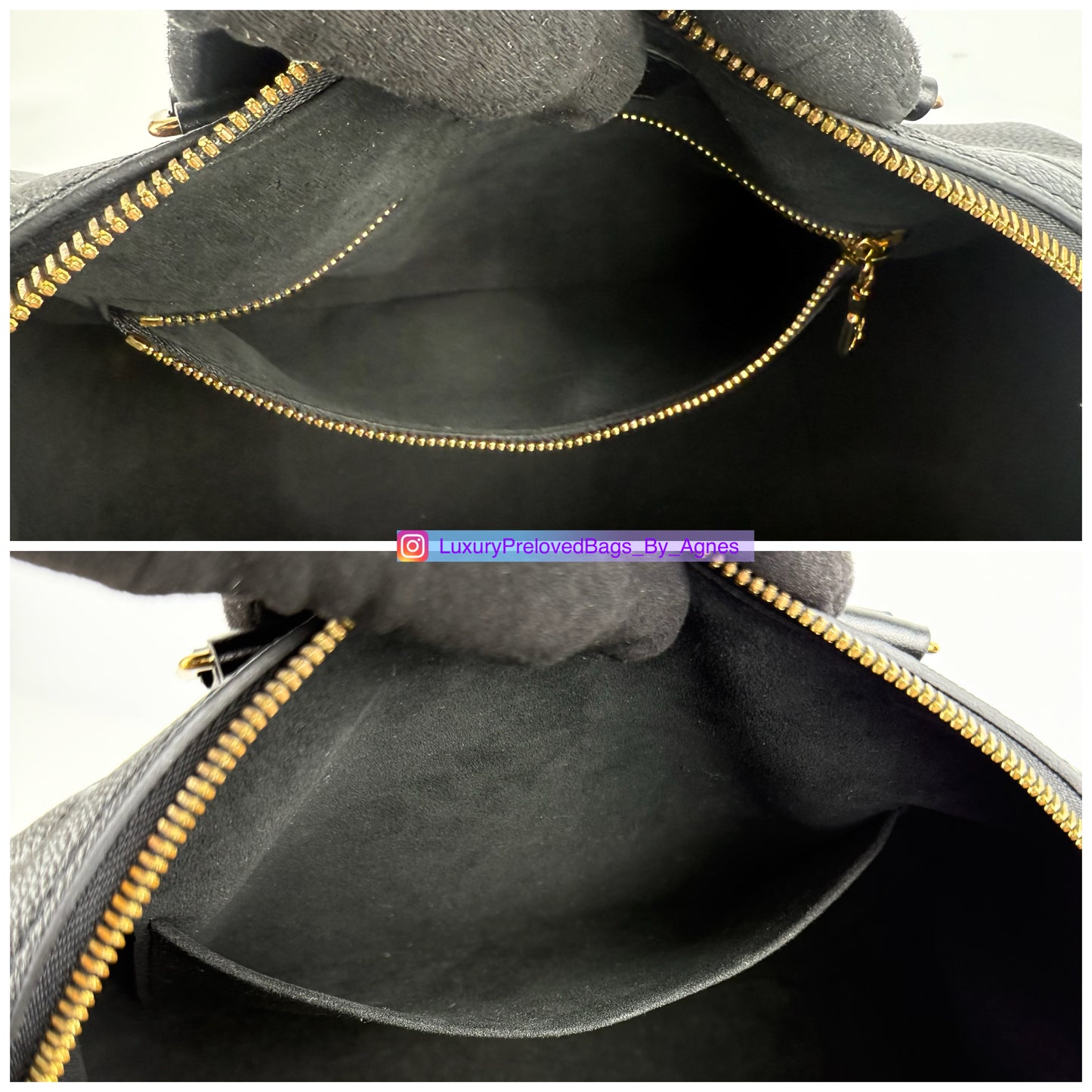 Louis Vuitton Speedy Bandoulière 25 Monogram Empreinte