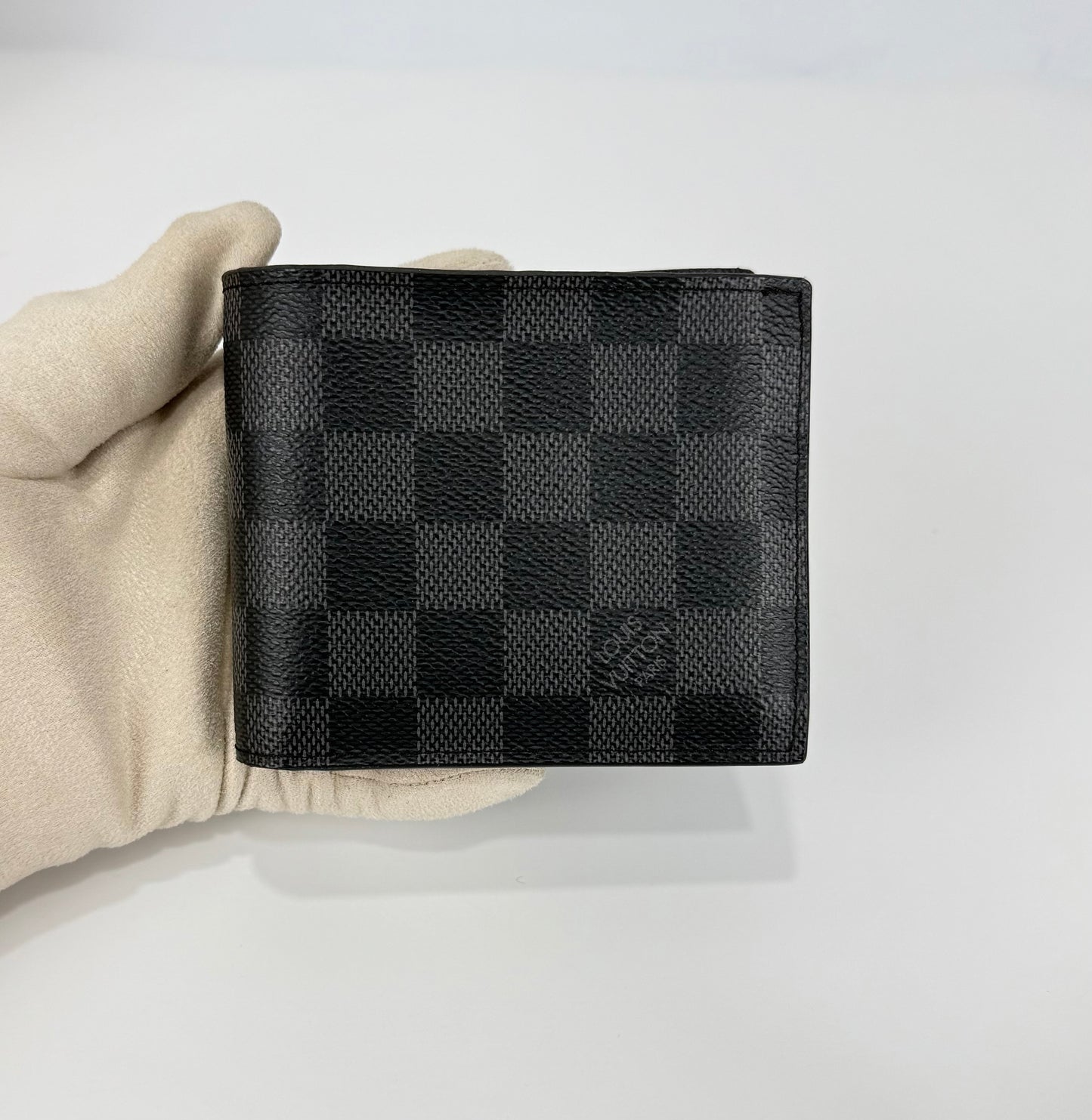 Louis Vuitton Damier Graphite Wallet