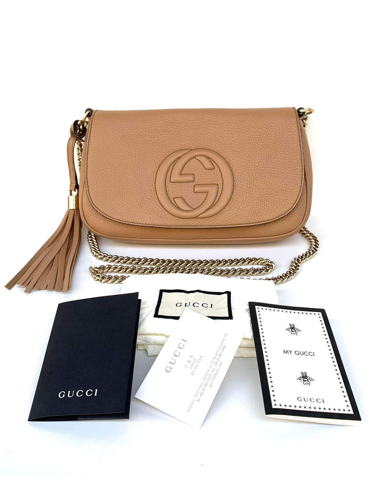 Gucci soho flap