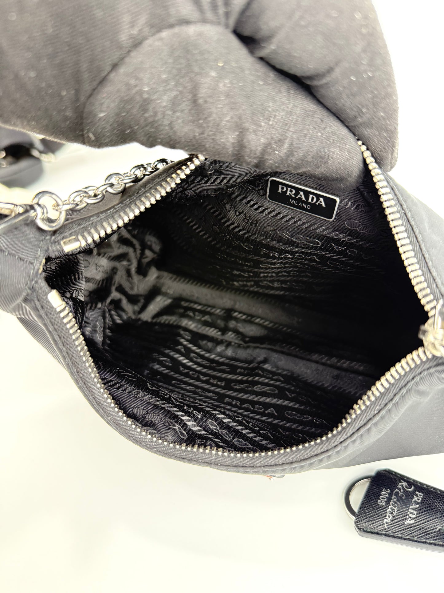 Prada Re Edition 2005 Re Nylon Shoulder Bag