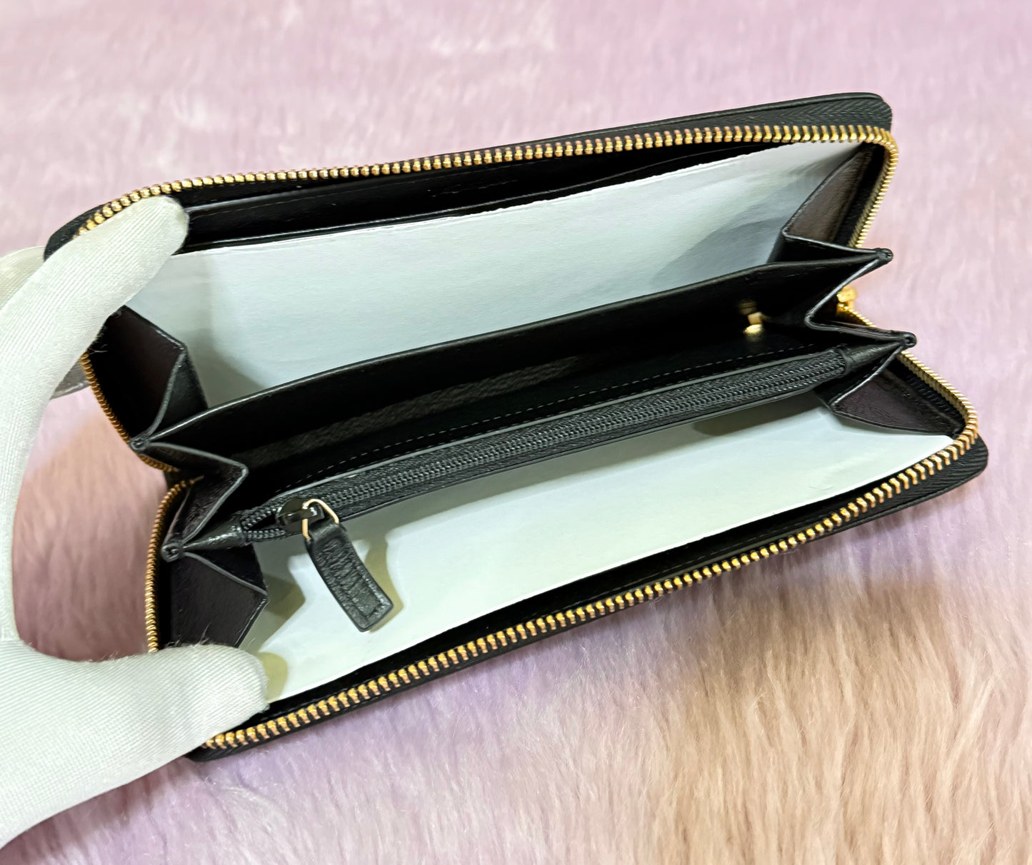 Ysl Zippy Wallet
