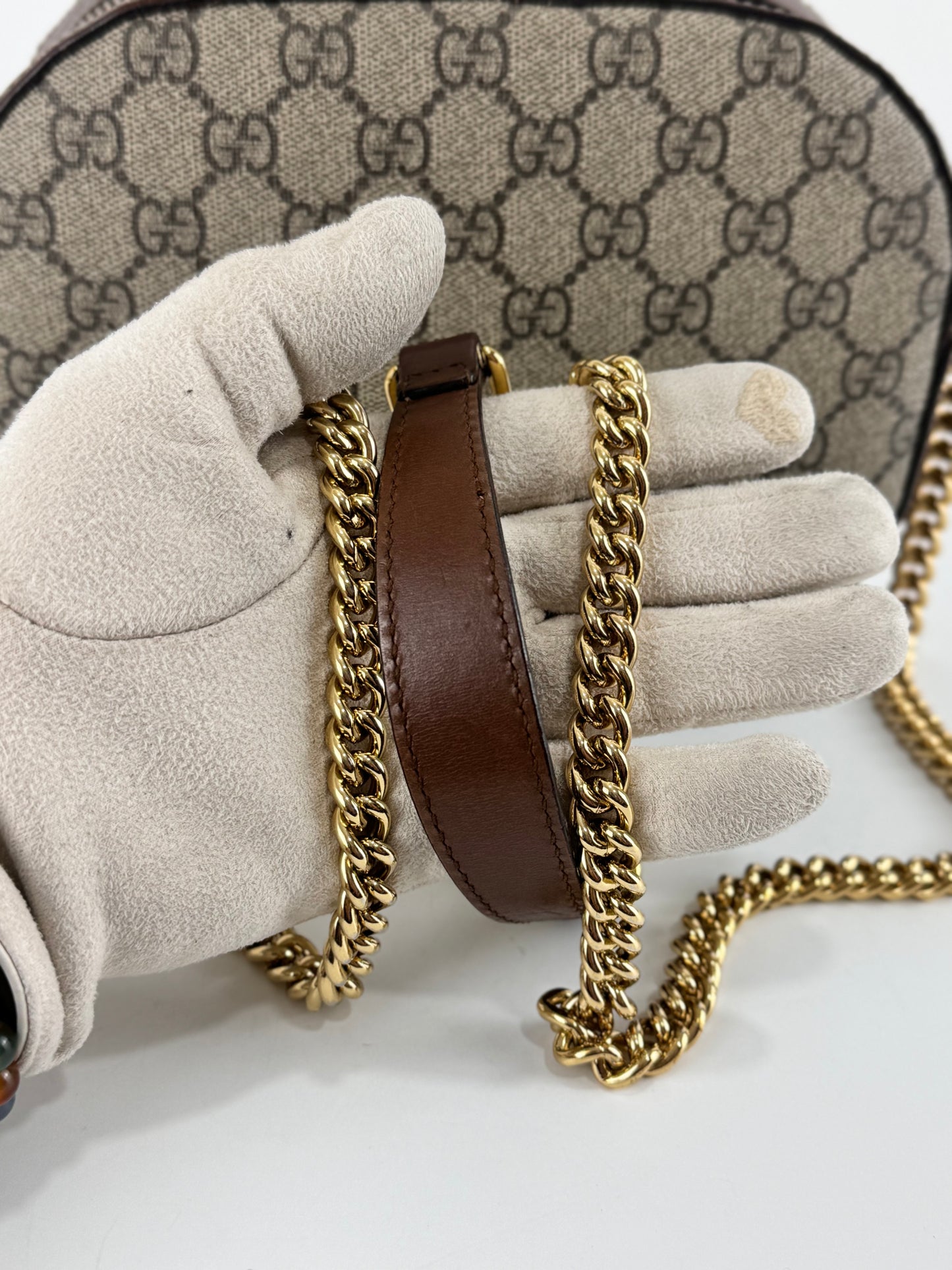 Gucci Supreme Mini Chain