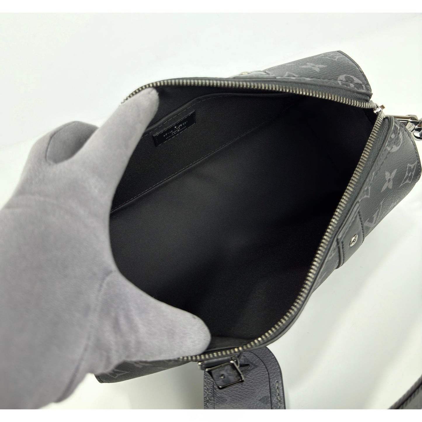 Louis Vuitton City Keepall Monogram Eclipse