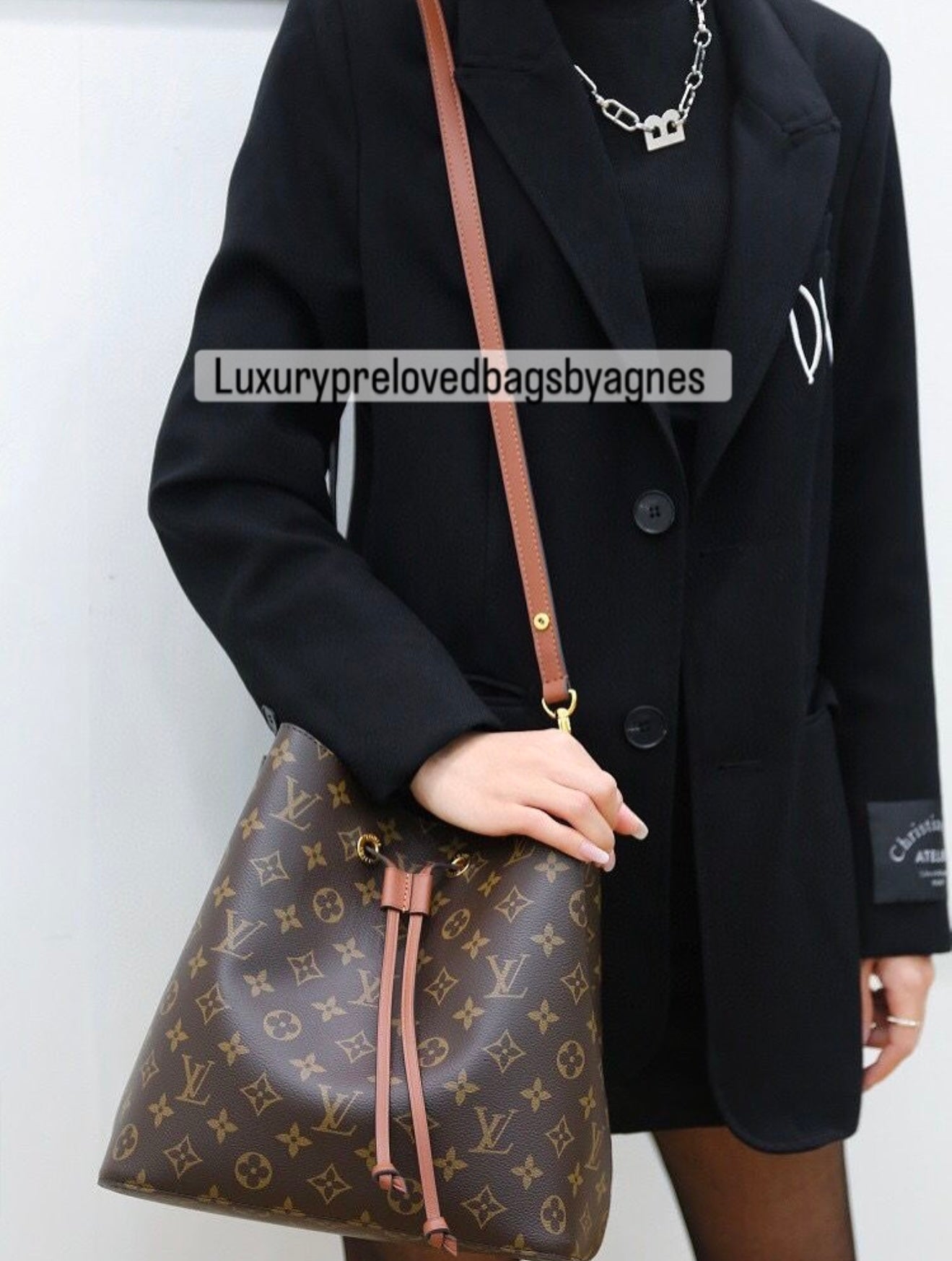 Louis Vuitton Neo Noe MM Caramel