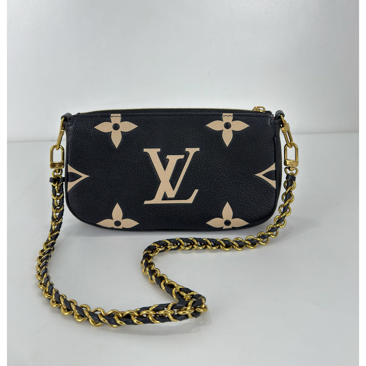 Louis Vuitton Multi Pochette Accesoires Monogram Empreinte