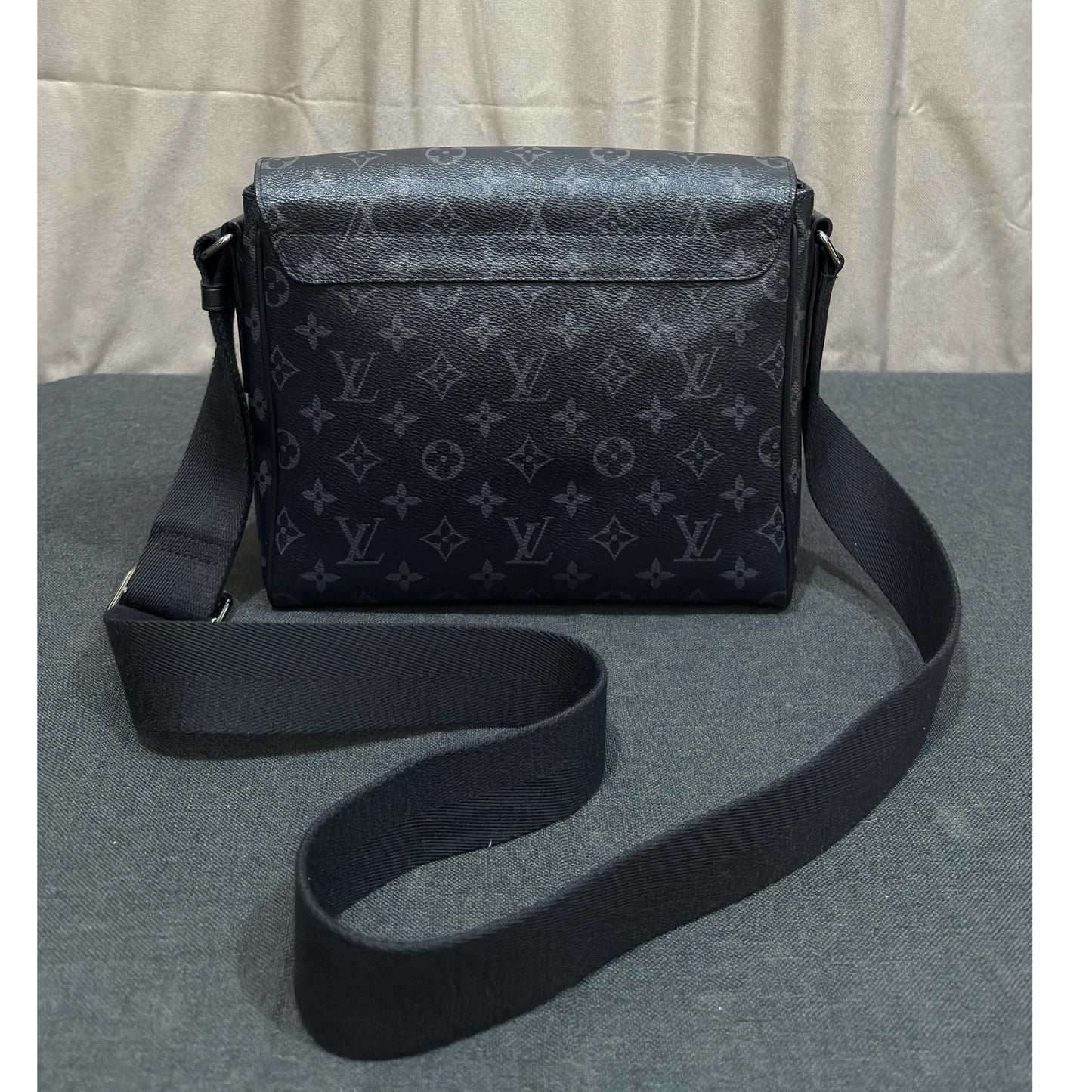 Louis Vuitton District PM Monogram Eclipse