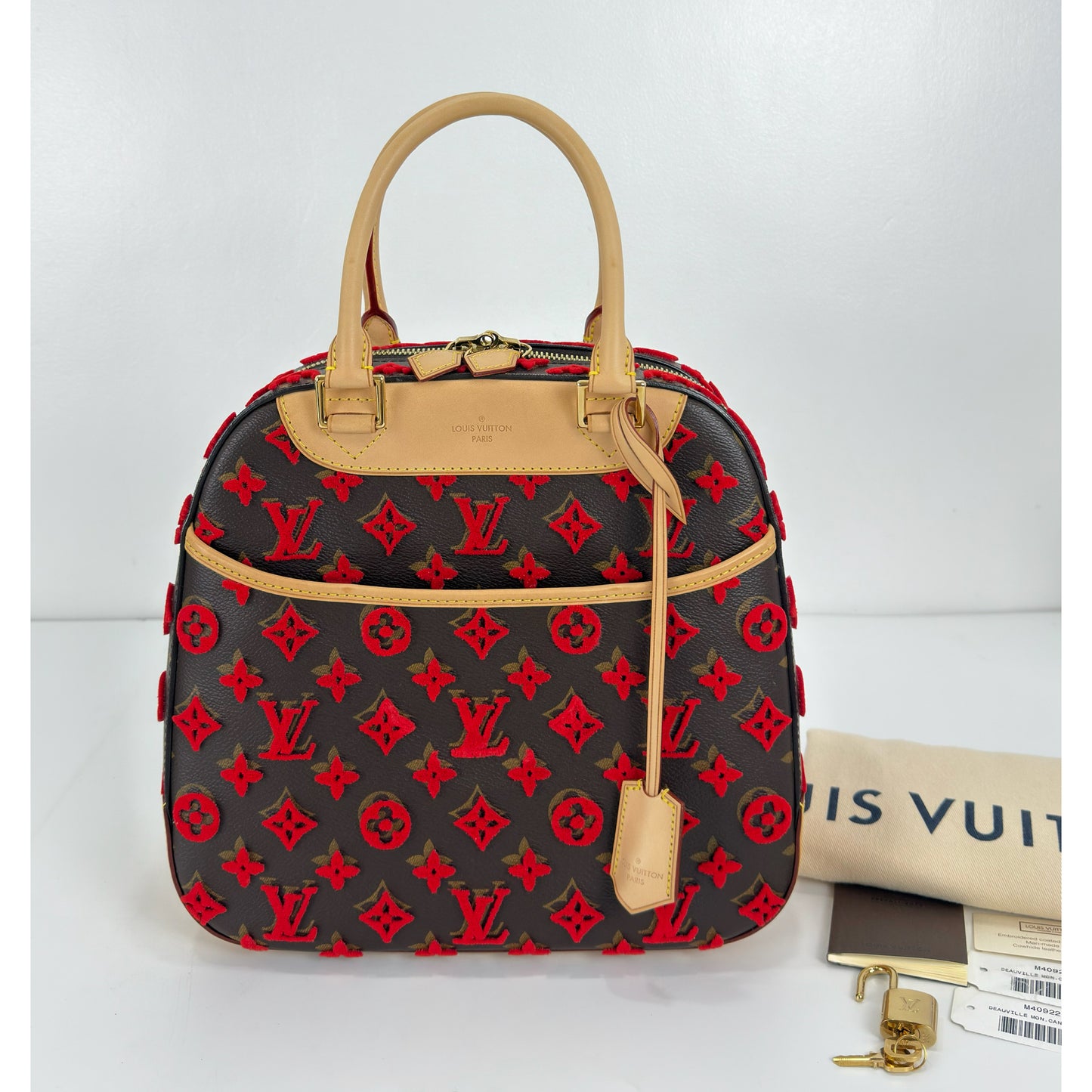 Louis Vuitton Deauville Cube Bag From Prefall Collection 2013