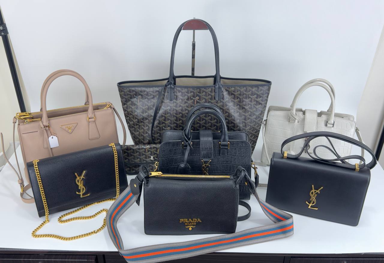 Gucci Goyard Prada Ysl