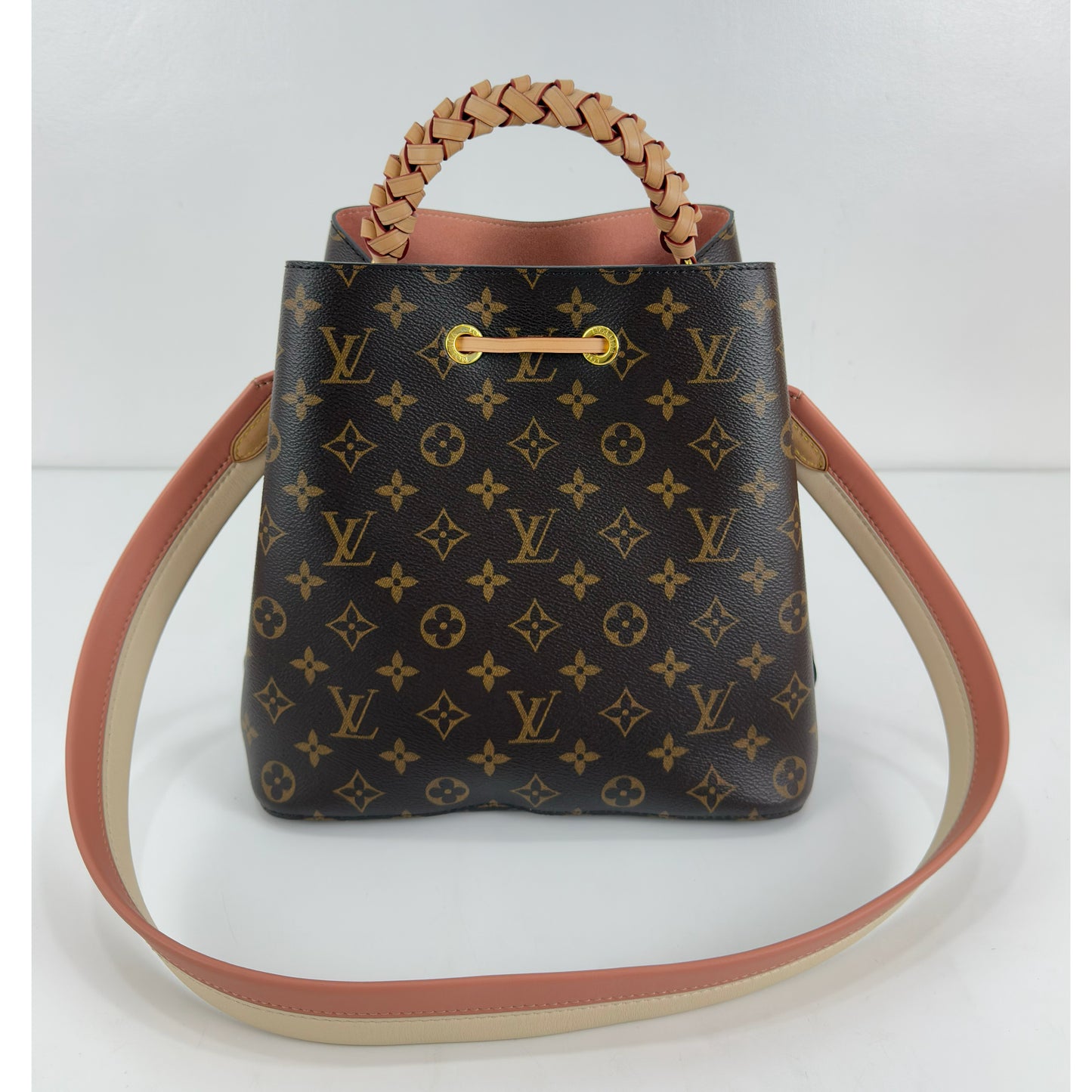 Louis Vuitton NeoNoe MM Braided Handle Monogram