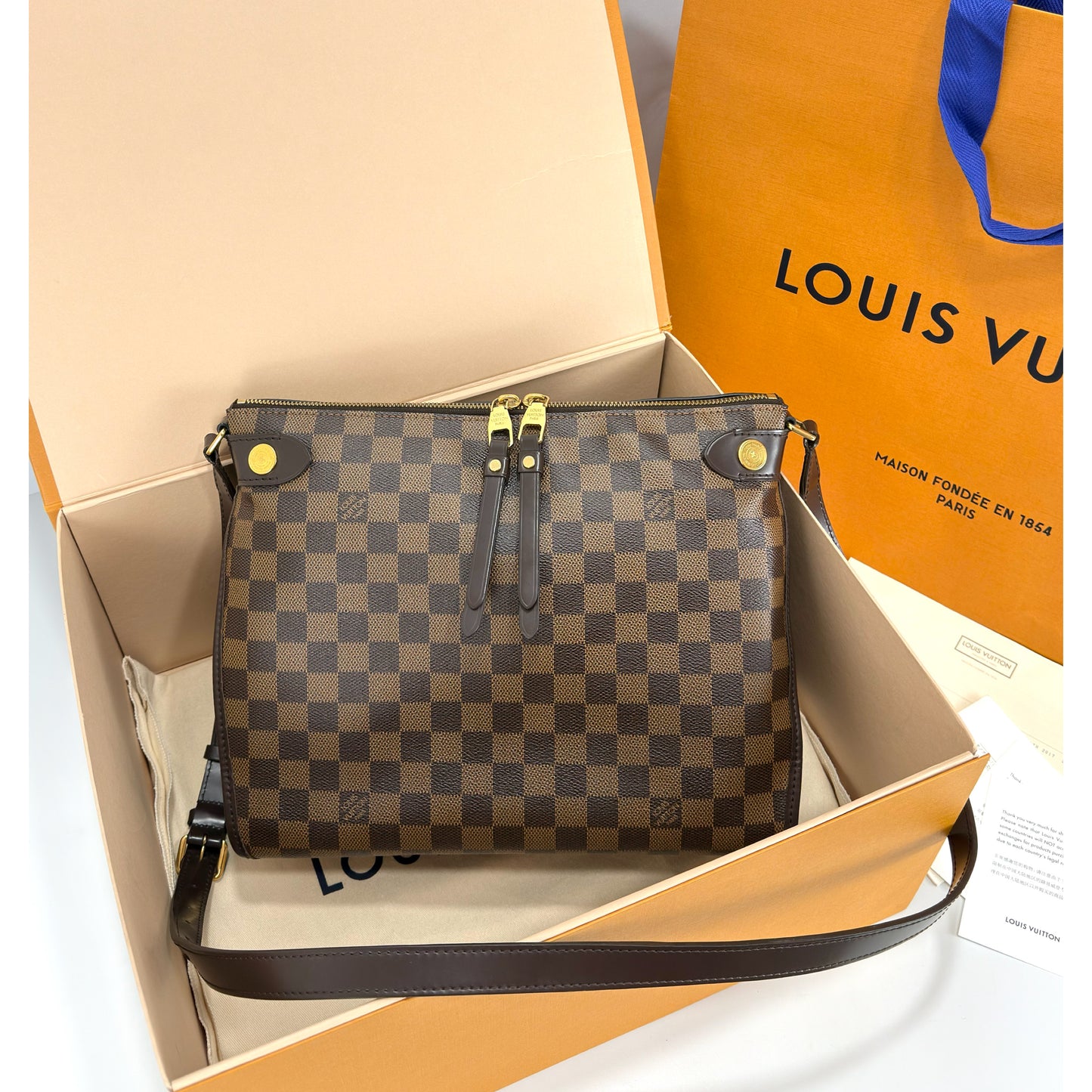 Louis Vuitton Duomo Crossbody Bag