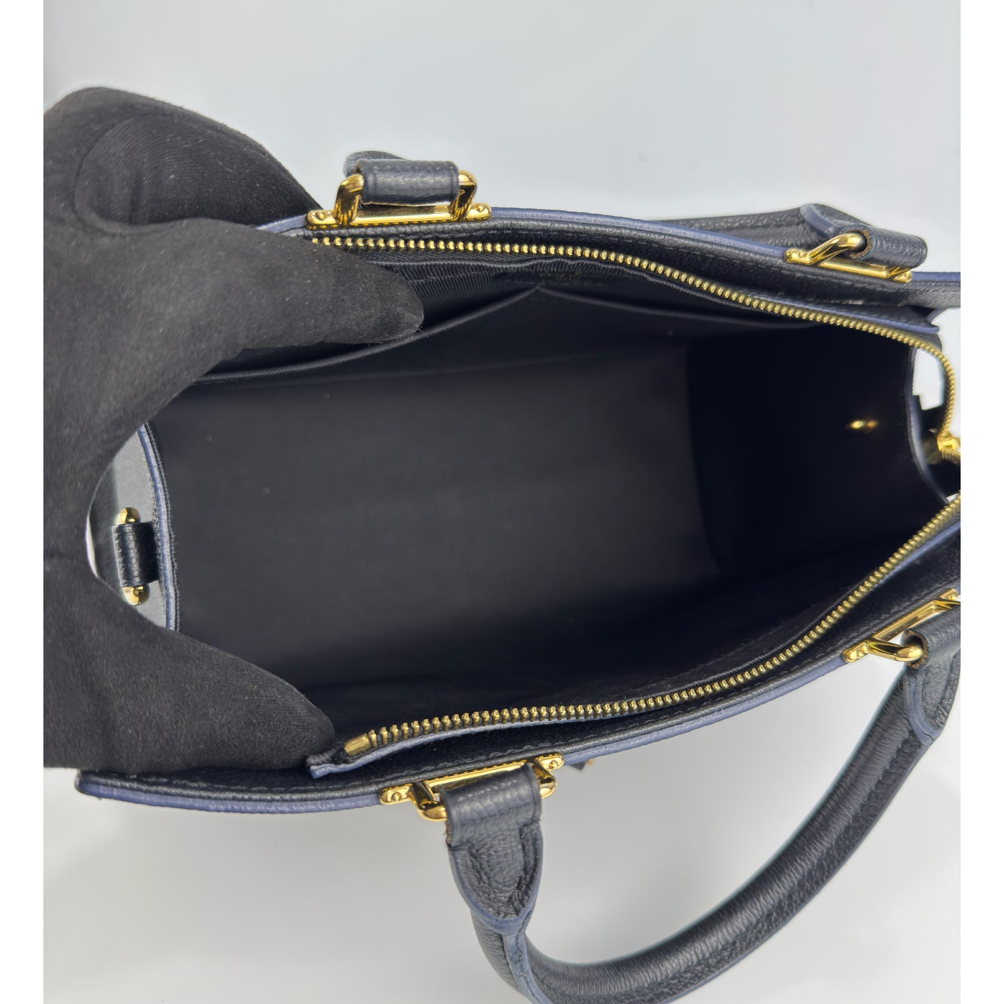 Louis Vuitton Empreinte Sully Pm Black Tote