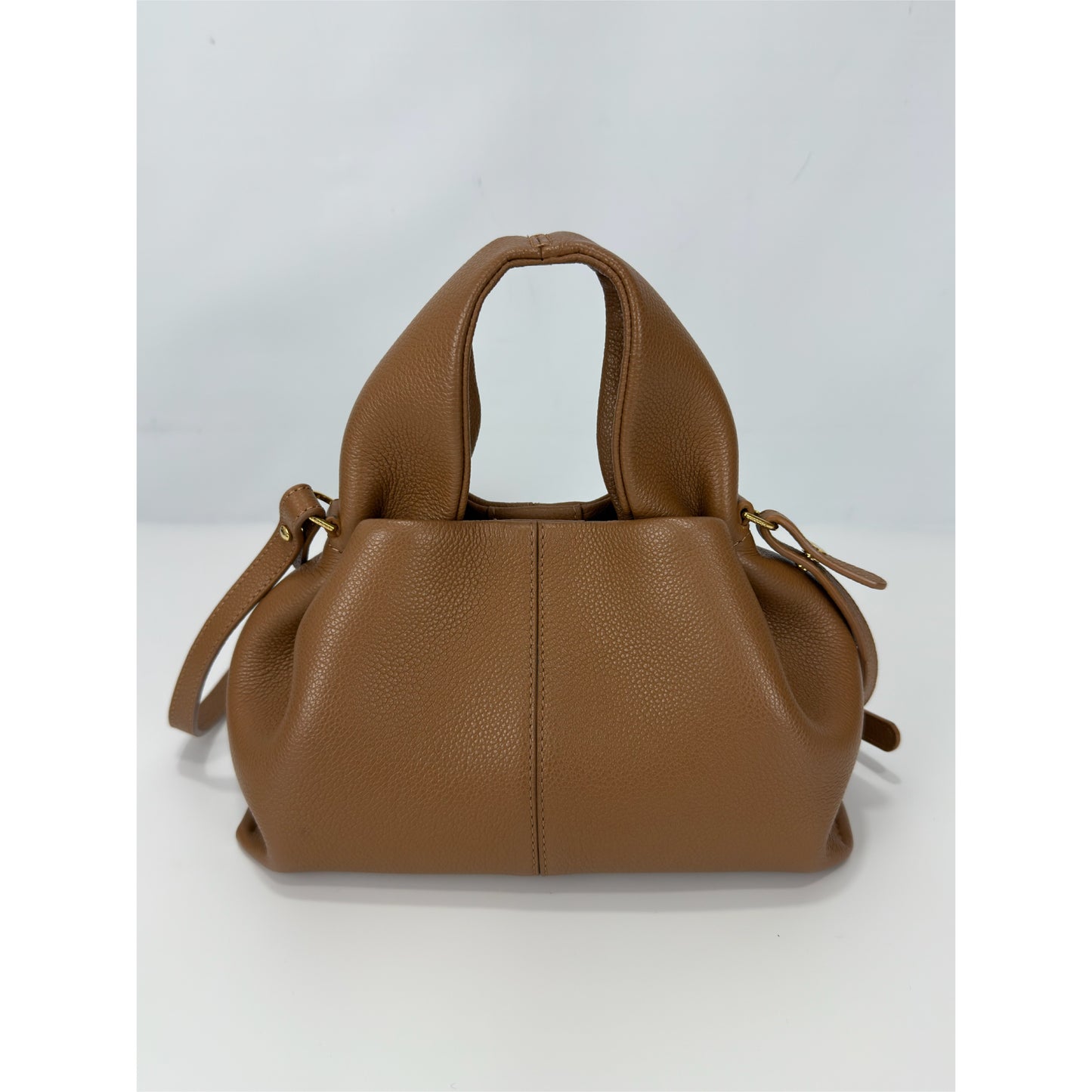 Polene Numéro Neuf Mini EDITION TEXTURED CAMEL
