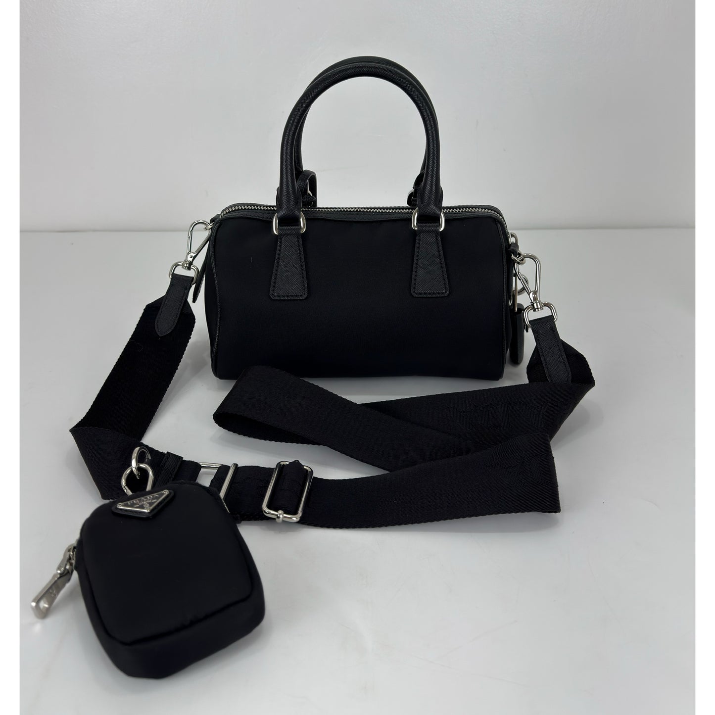 Prada Re-Edition 2005 Re-Nylon Boston Bag