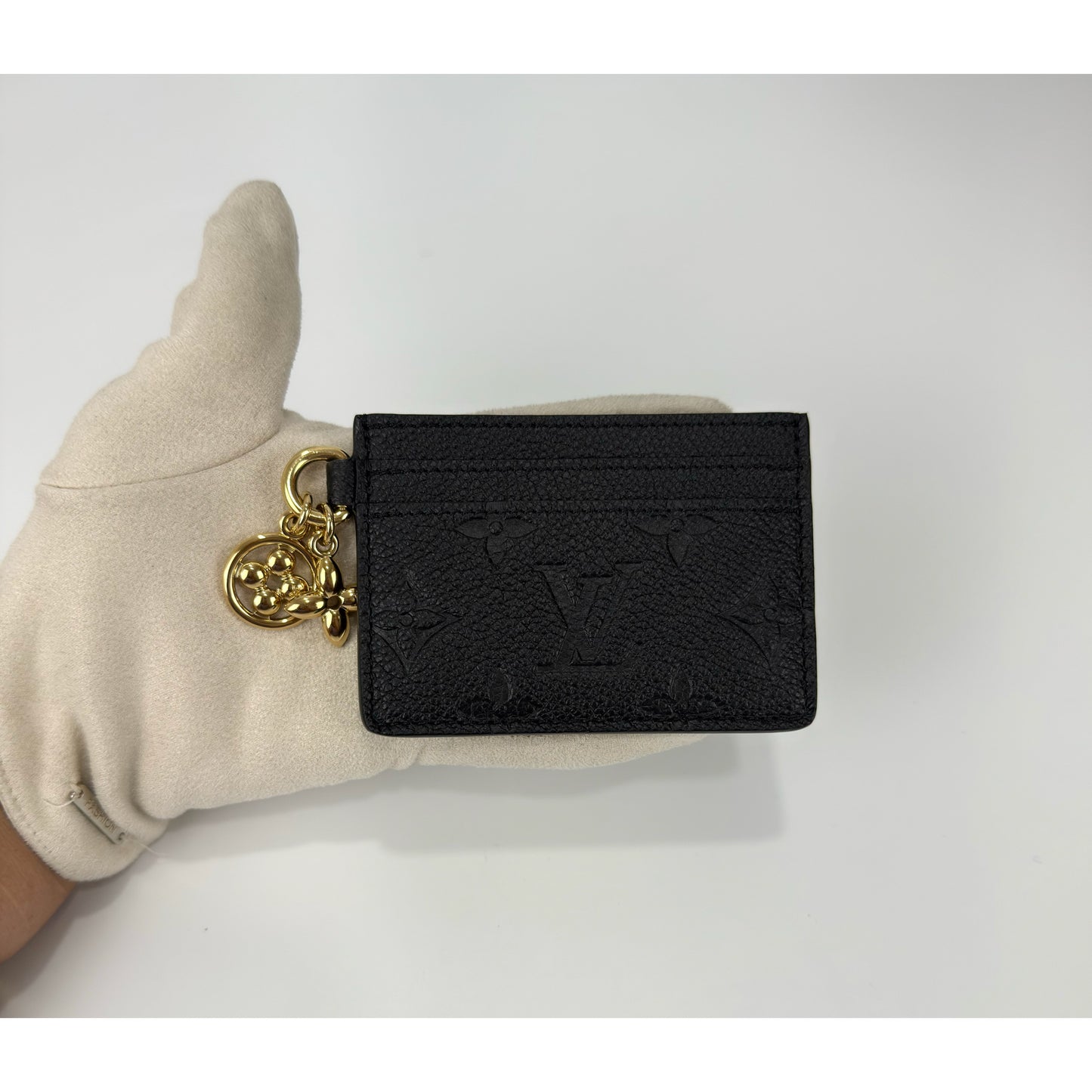 Louis Vuitton Empreinte Monogram LV Charms Card Holder