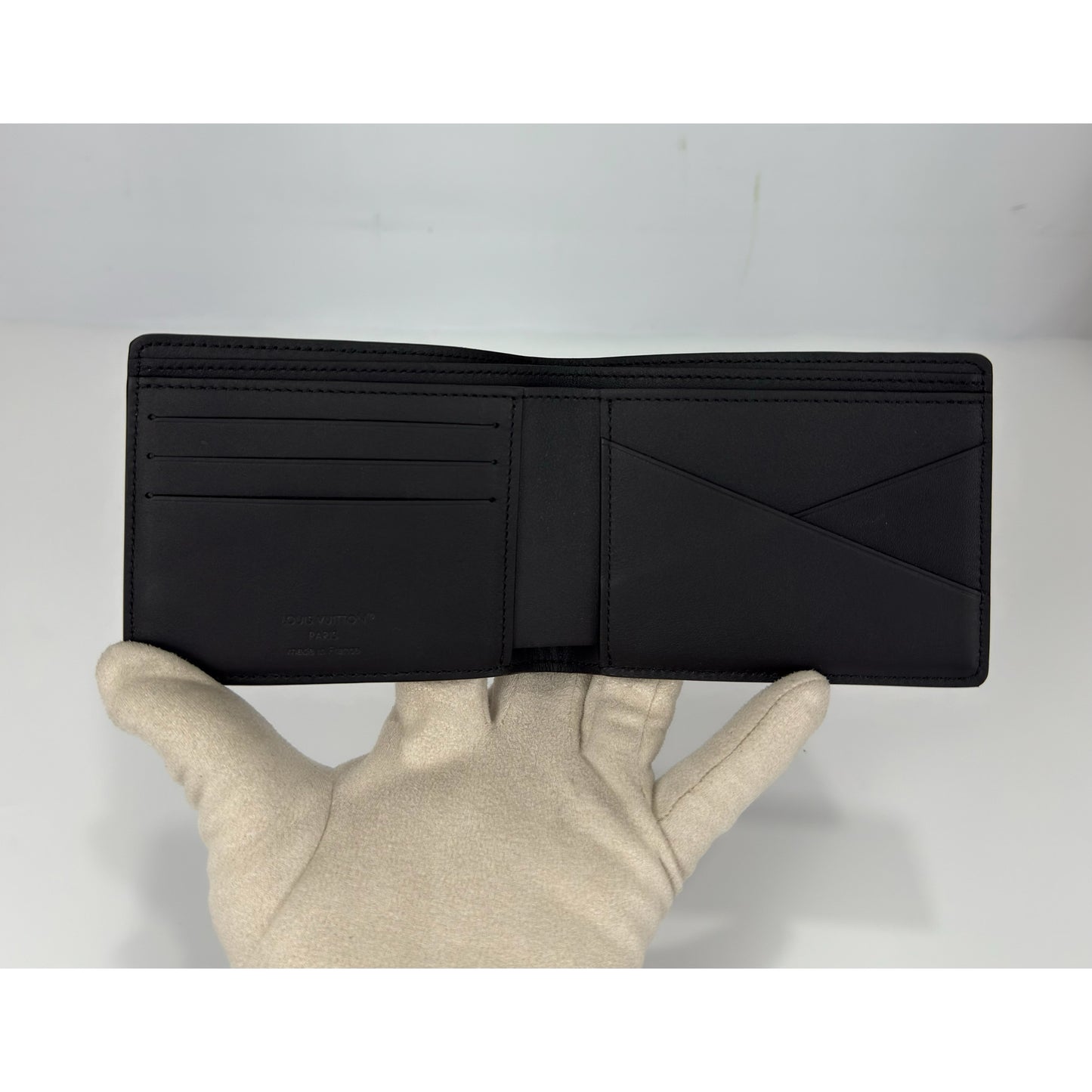 Louis Vuitton Multiple Wallet Monogram Taurillon Leather