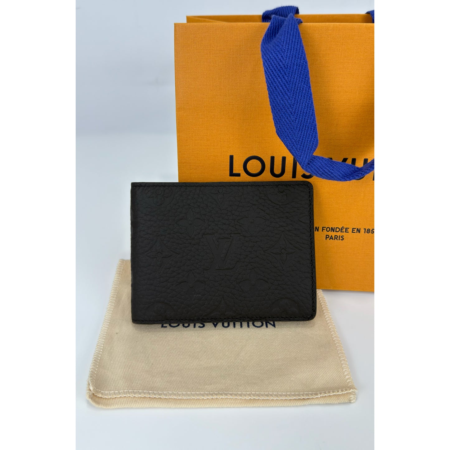 Louis Vuitton Multiple Wallet Monogram Taurillon Leather