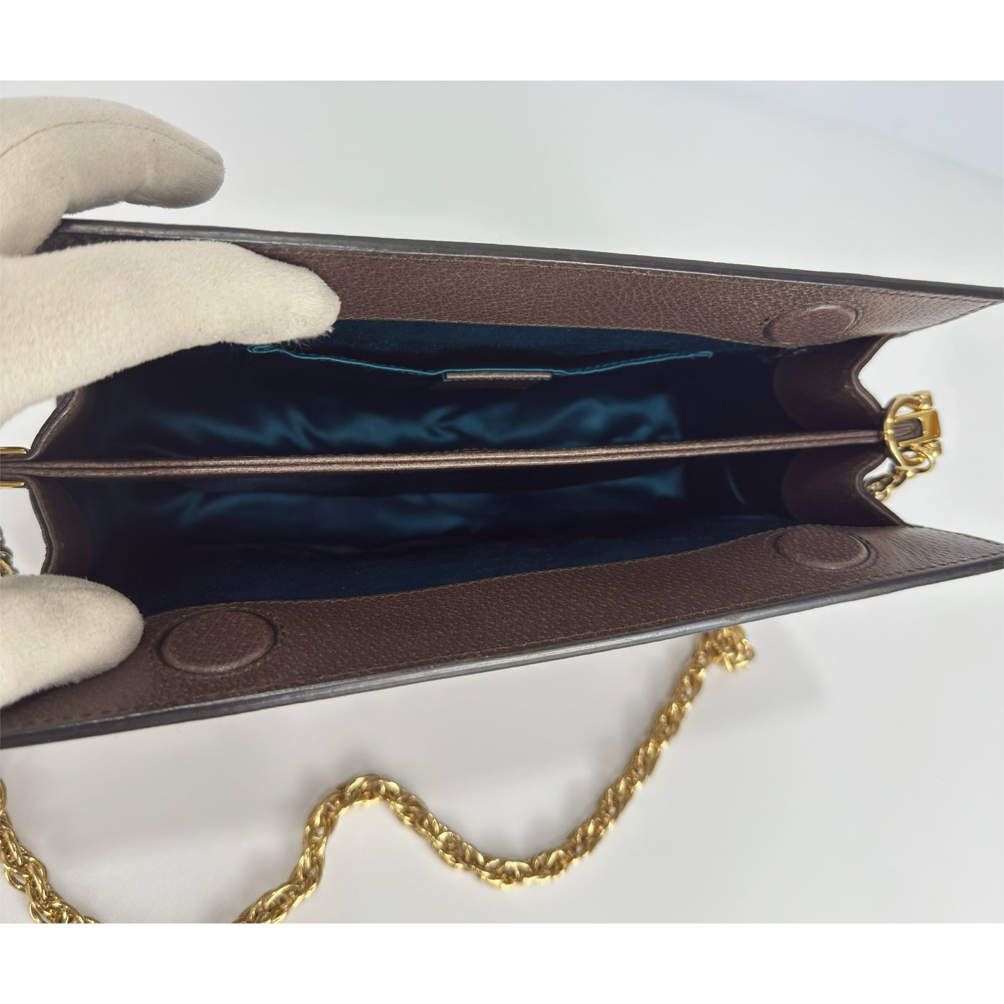 Gucci Ophidia Chain Shoulder Bag
