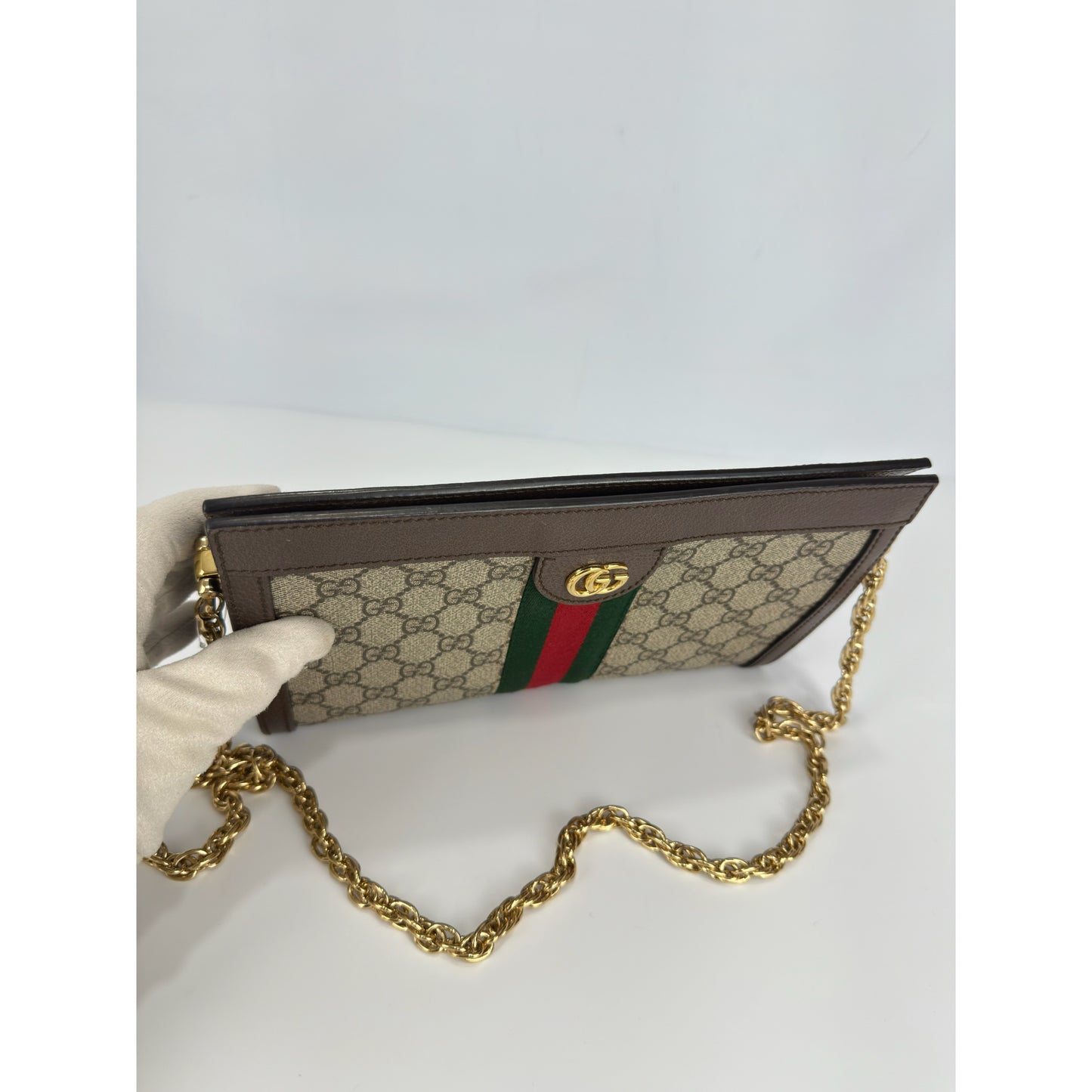 Gucci Ophidia Chain Shoulder Bag