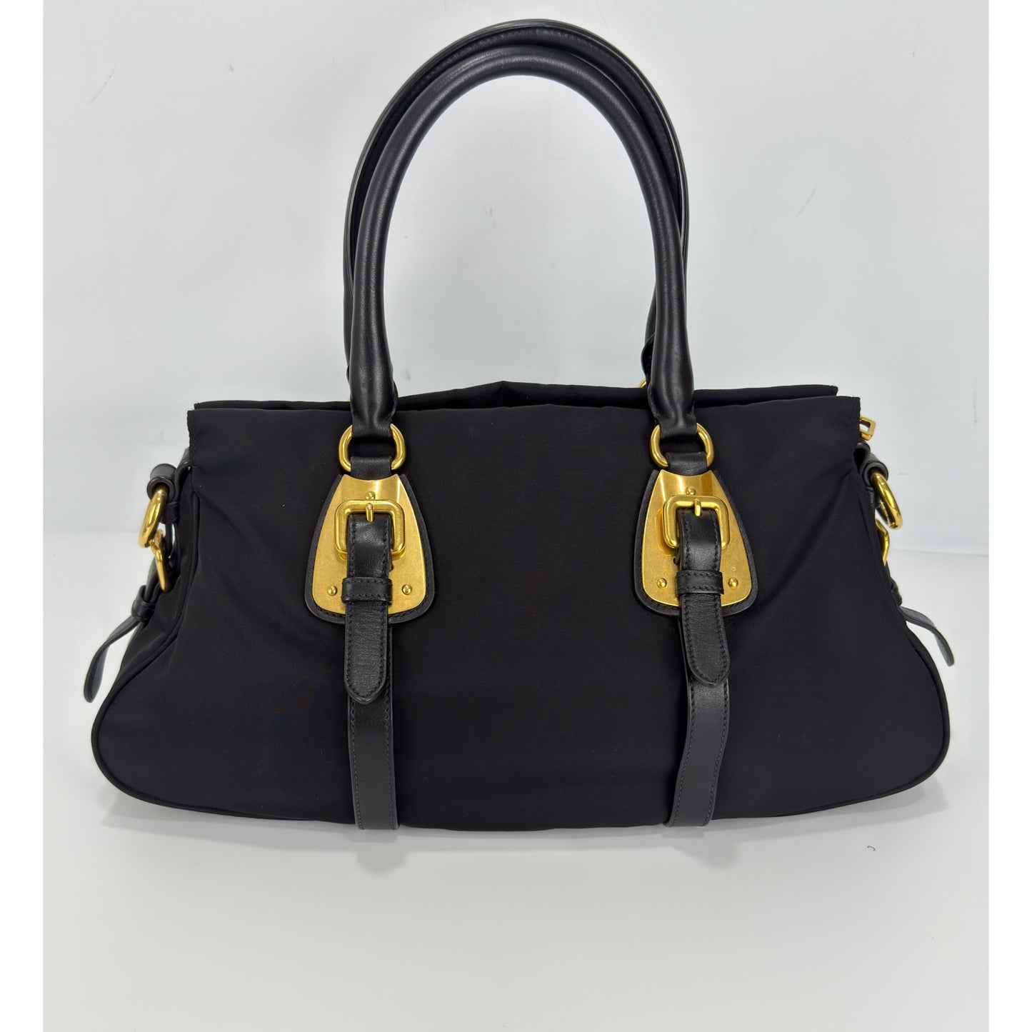 Prada Black Tessuto Nylon