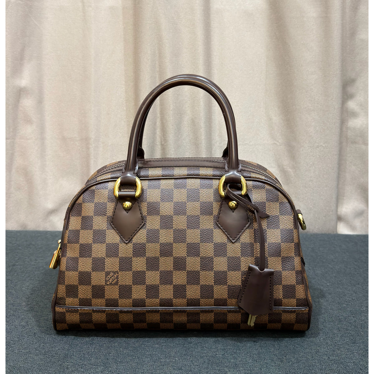 Louis Vuitton Duomo Damier Ebene Canvas