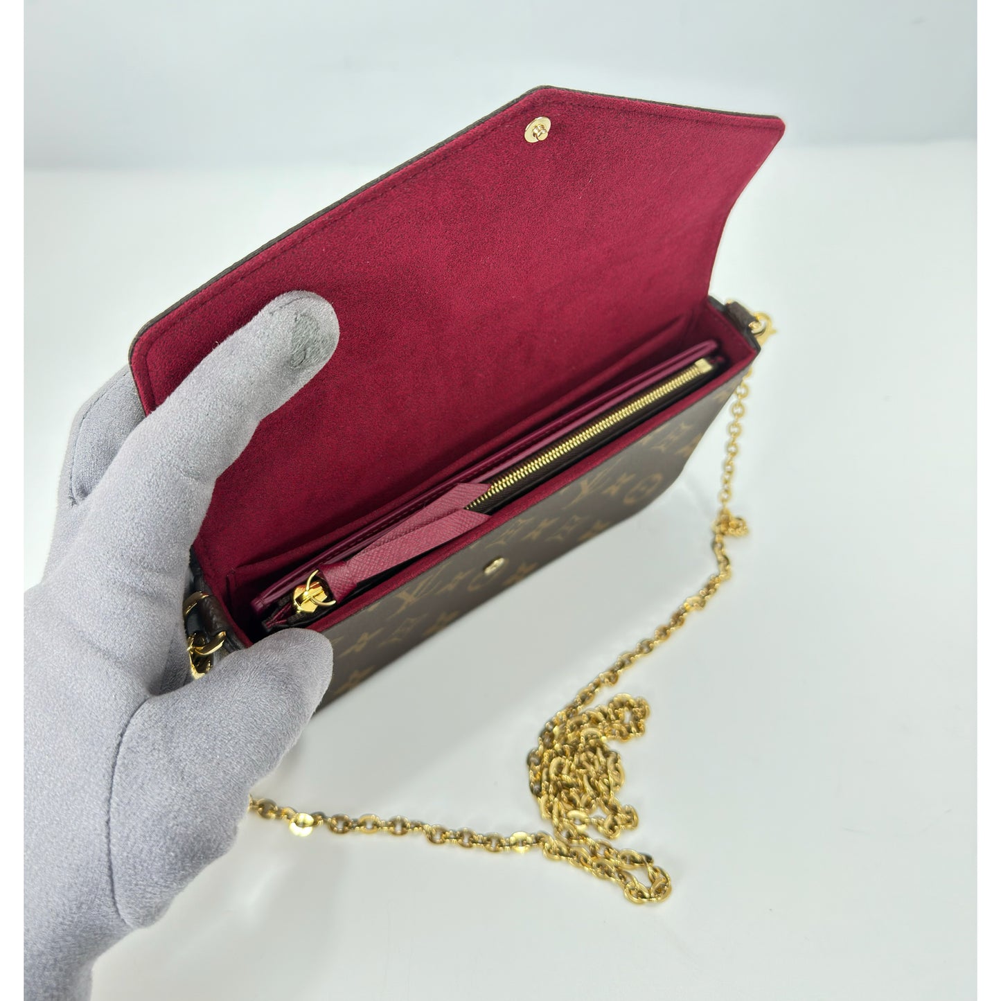 Louis Vuitton Pochette Félicie Monogram