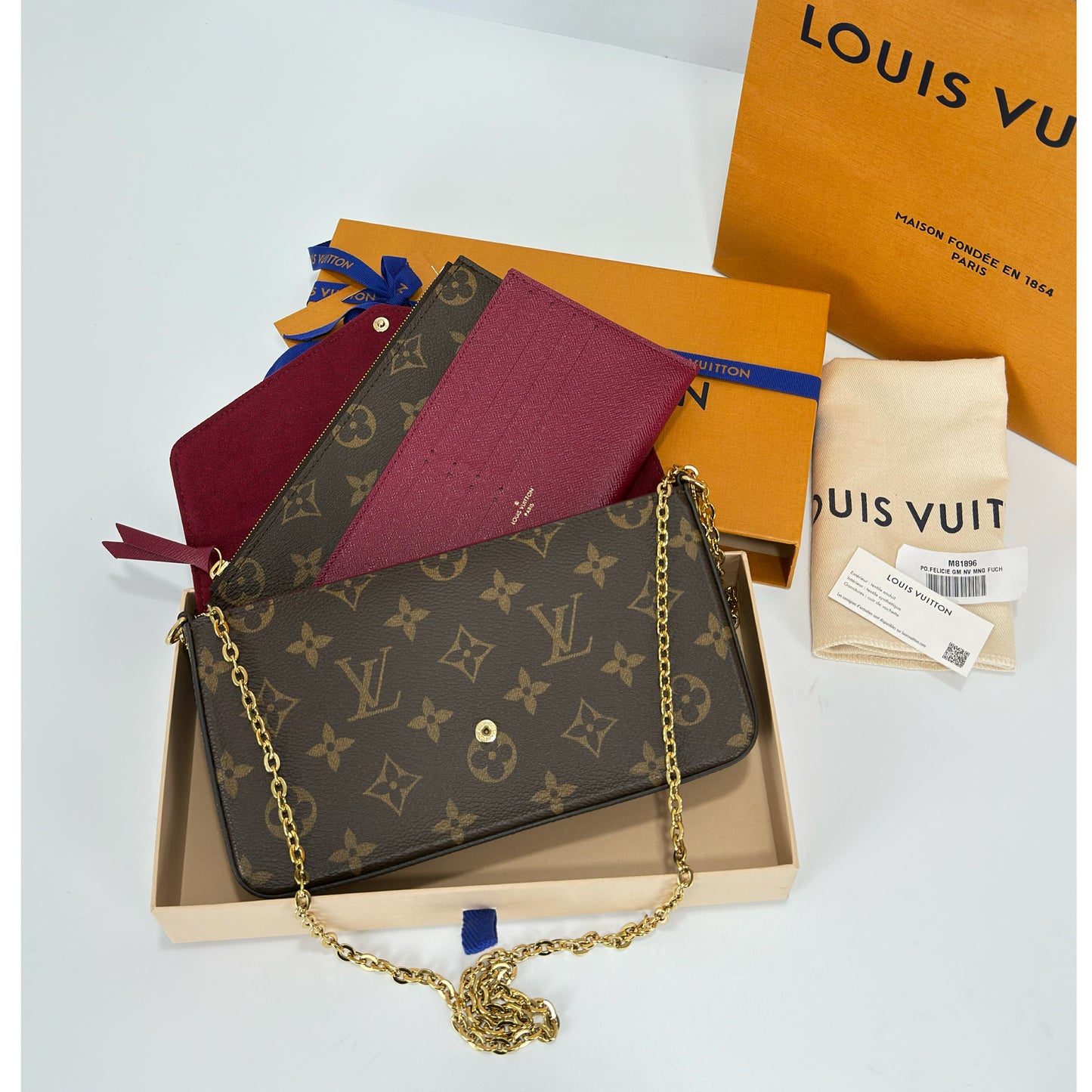 Louis Vuitton Pochette Félicie Monogram