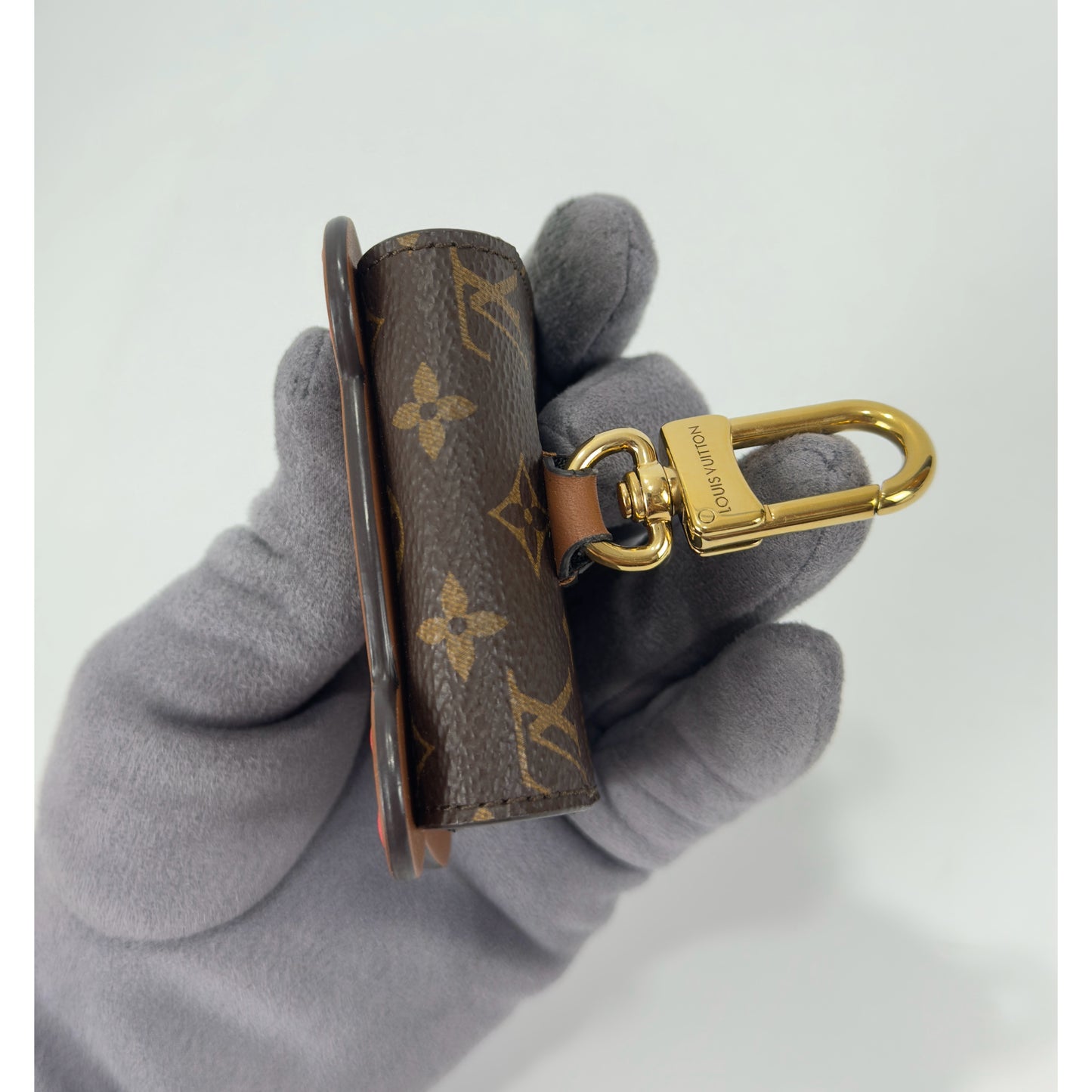 Louis Vuitton Monogram Teddy Bear Earphone Case