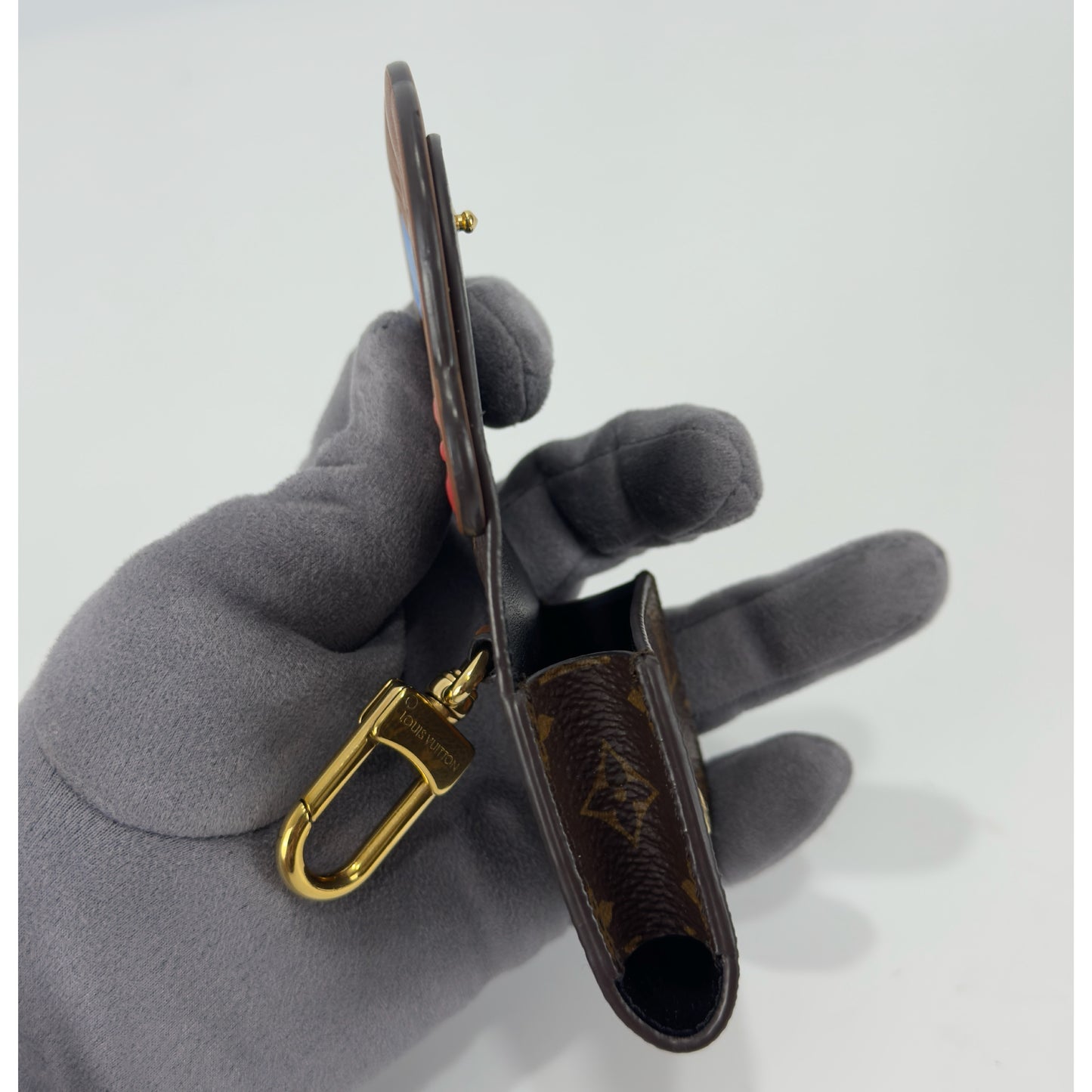 Louis Vuitton Monogram Teddy Bear Earphone Case